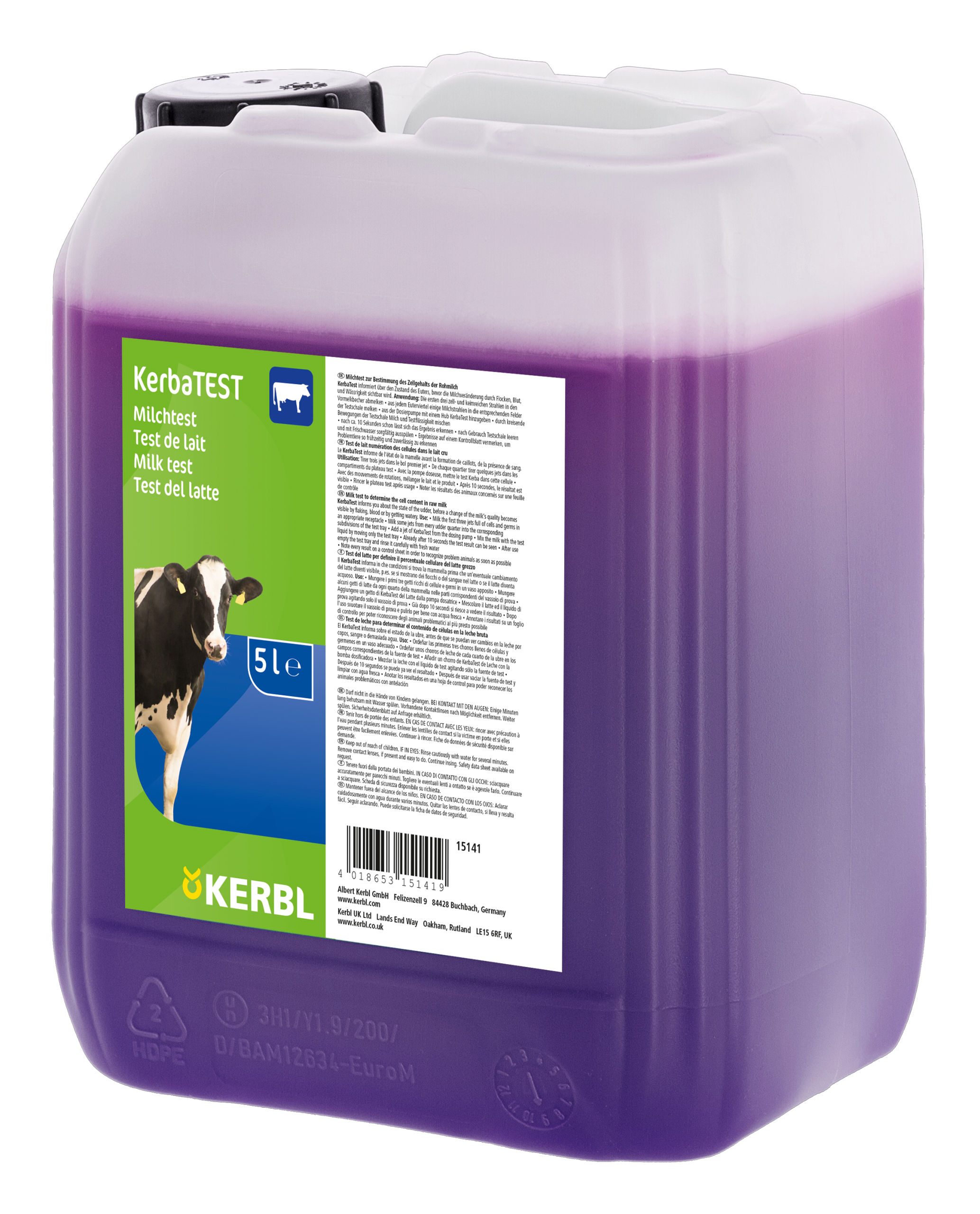 Milchtest 5 L KerbaTEST