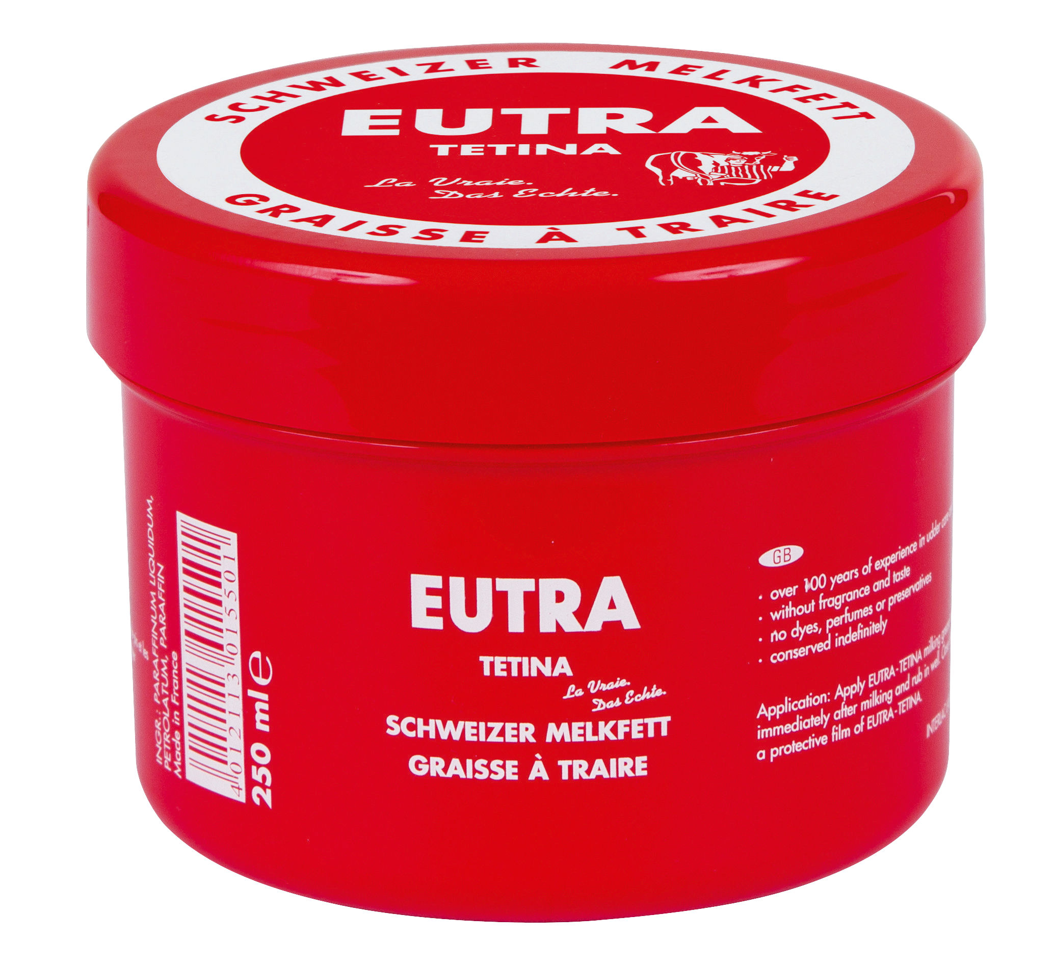 Eutra Melkfett 250 ml-Dose