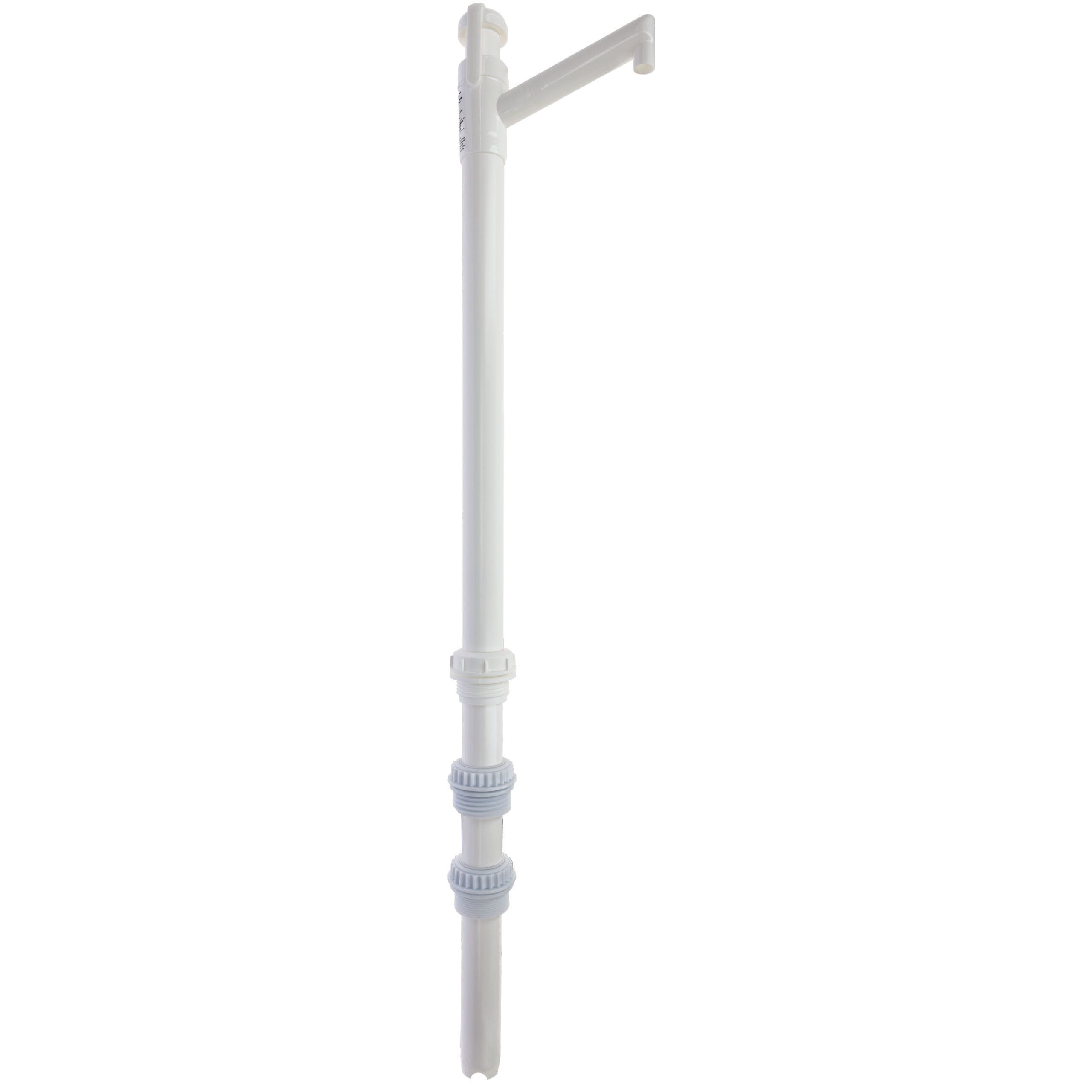 Fasspumpe für 100-220 l Fässer mit 3 Adapter (55, 58, 63 mm)