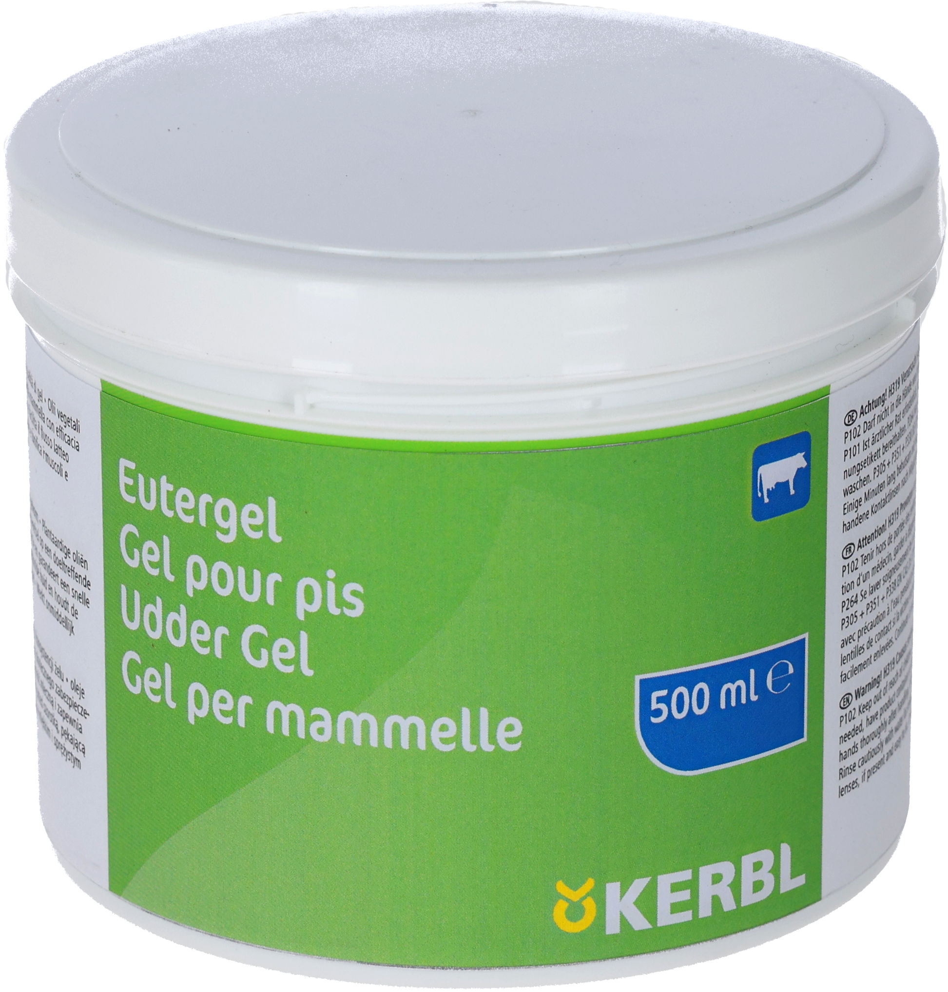 Eutergel grün 500ml Dose