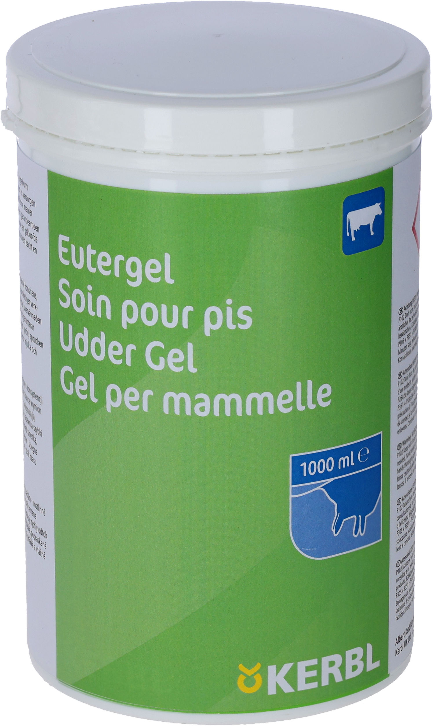 Eutergel grün 1000ml Dose