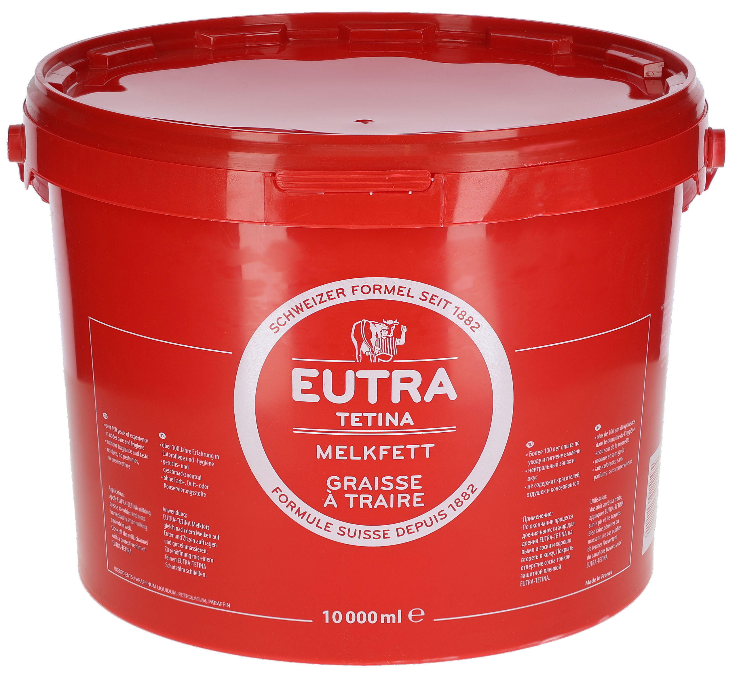 Eutra Melkfett 10000ml-Eimer