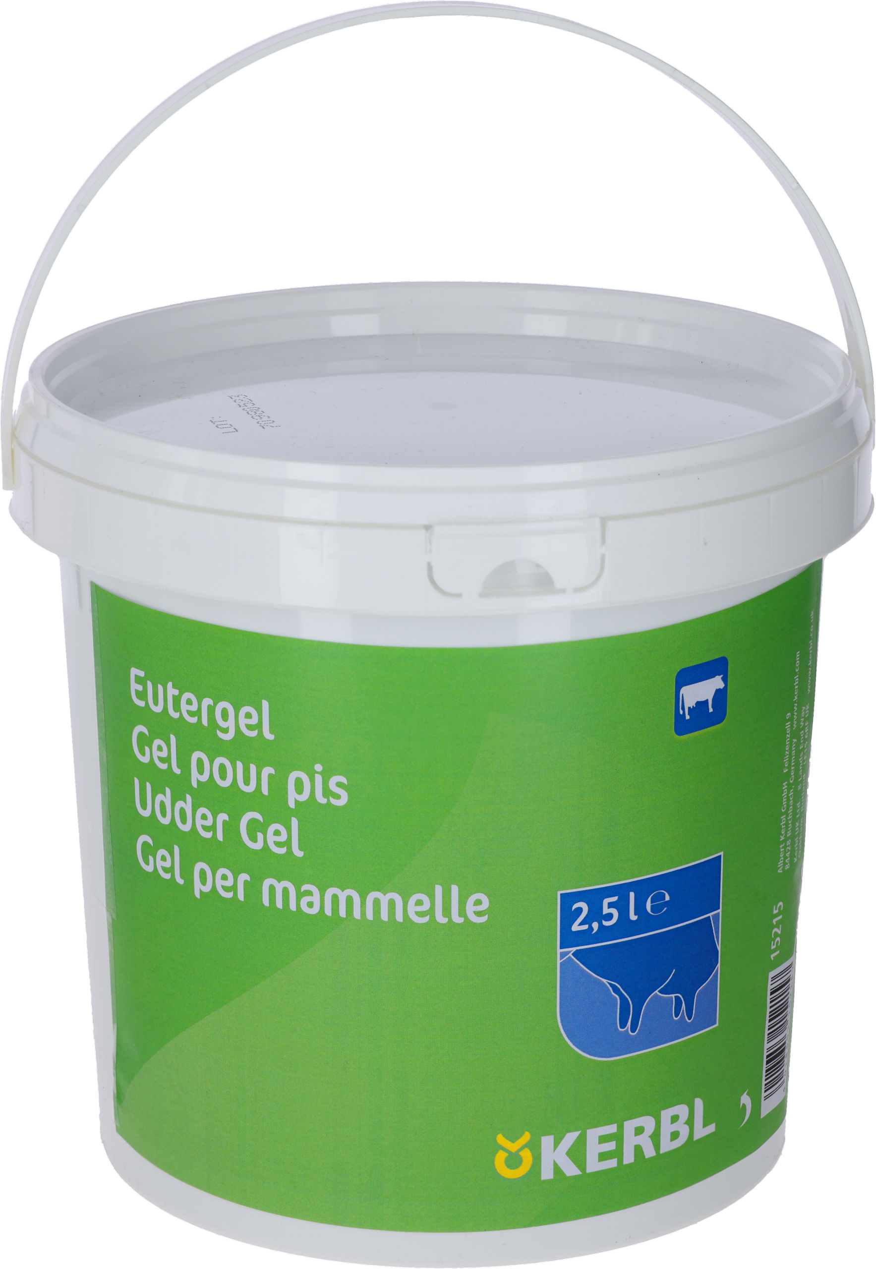 Eutergel grün 2500ml im Eimer