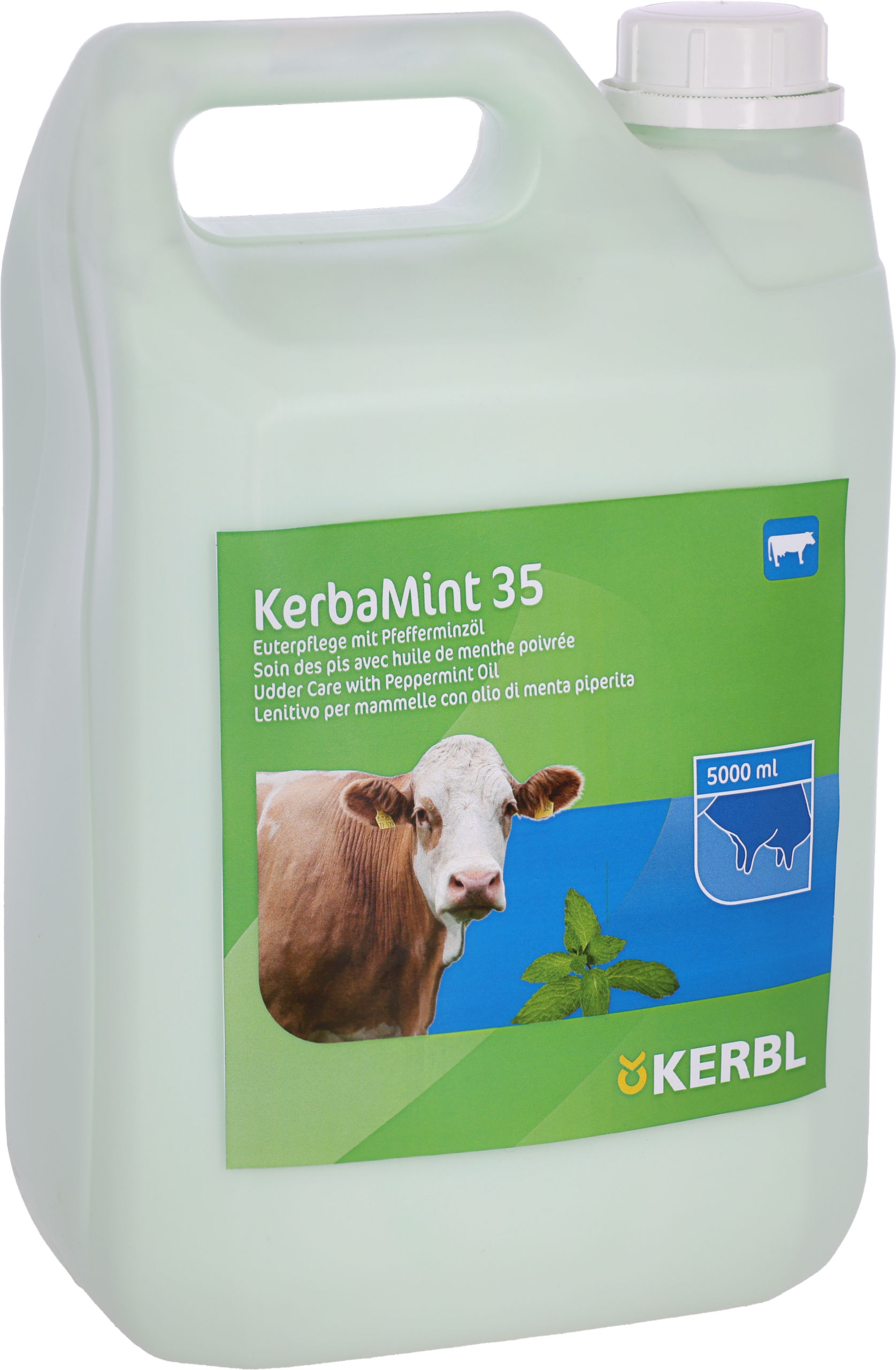 Euterpflegemittel KerbaMINT 5000ml Kanister