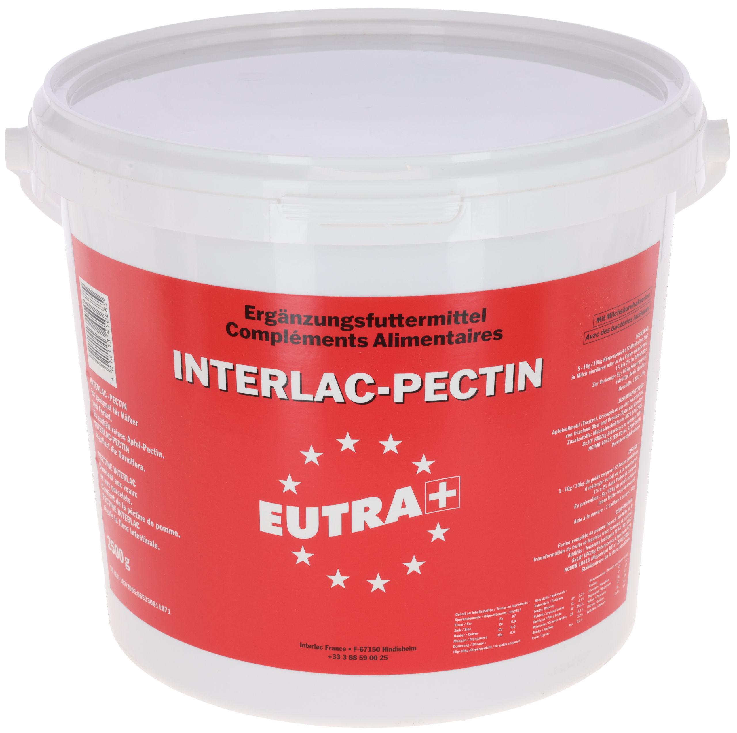 Durchfallstopper Pectin 2,5kg