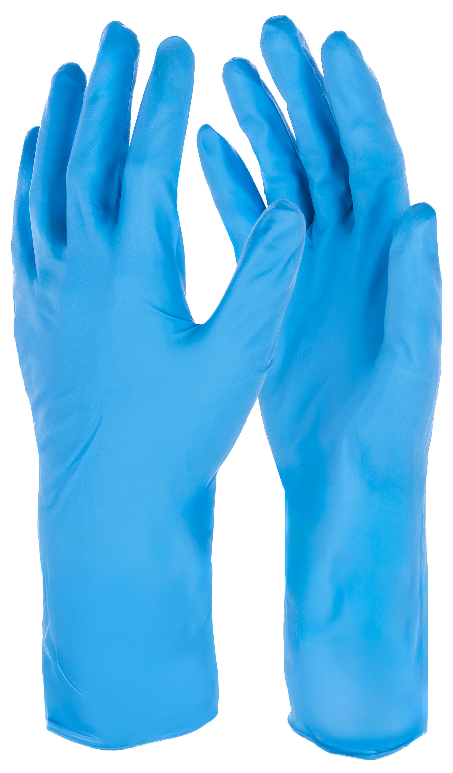 Nitril PremiumPlus,Gr.XXL 8mil Einnmalhs, 50 St, blau ungepud