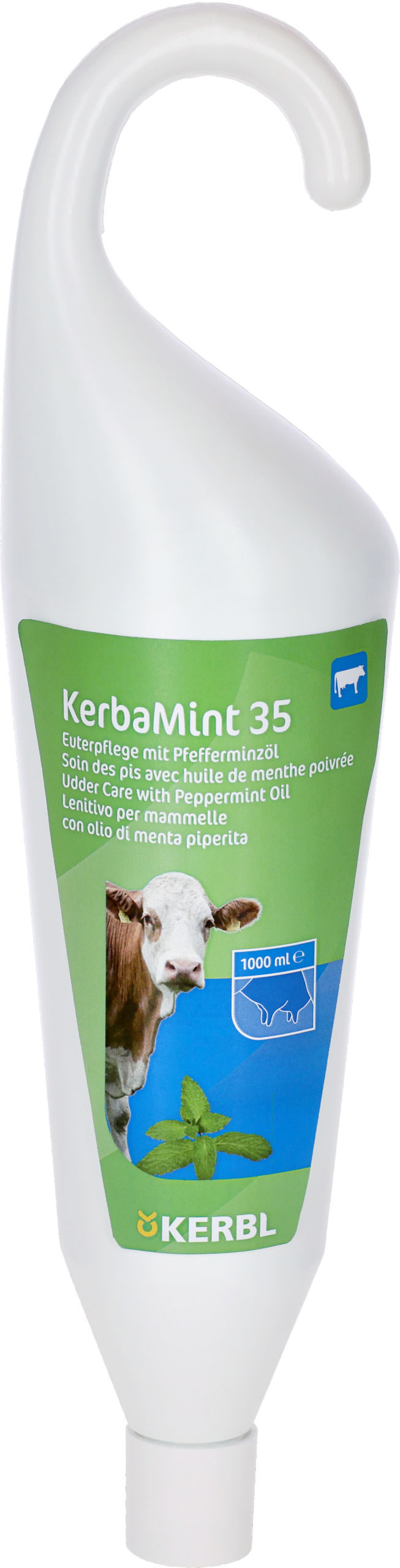 Euterpflegemittel KerbaMINT 1000 ml Hängeflasche