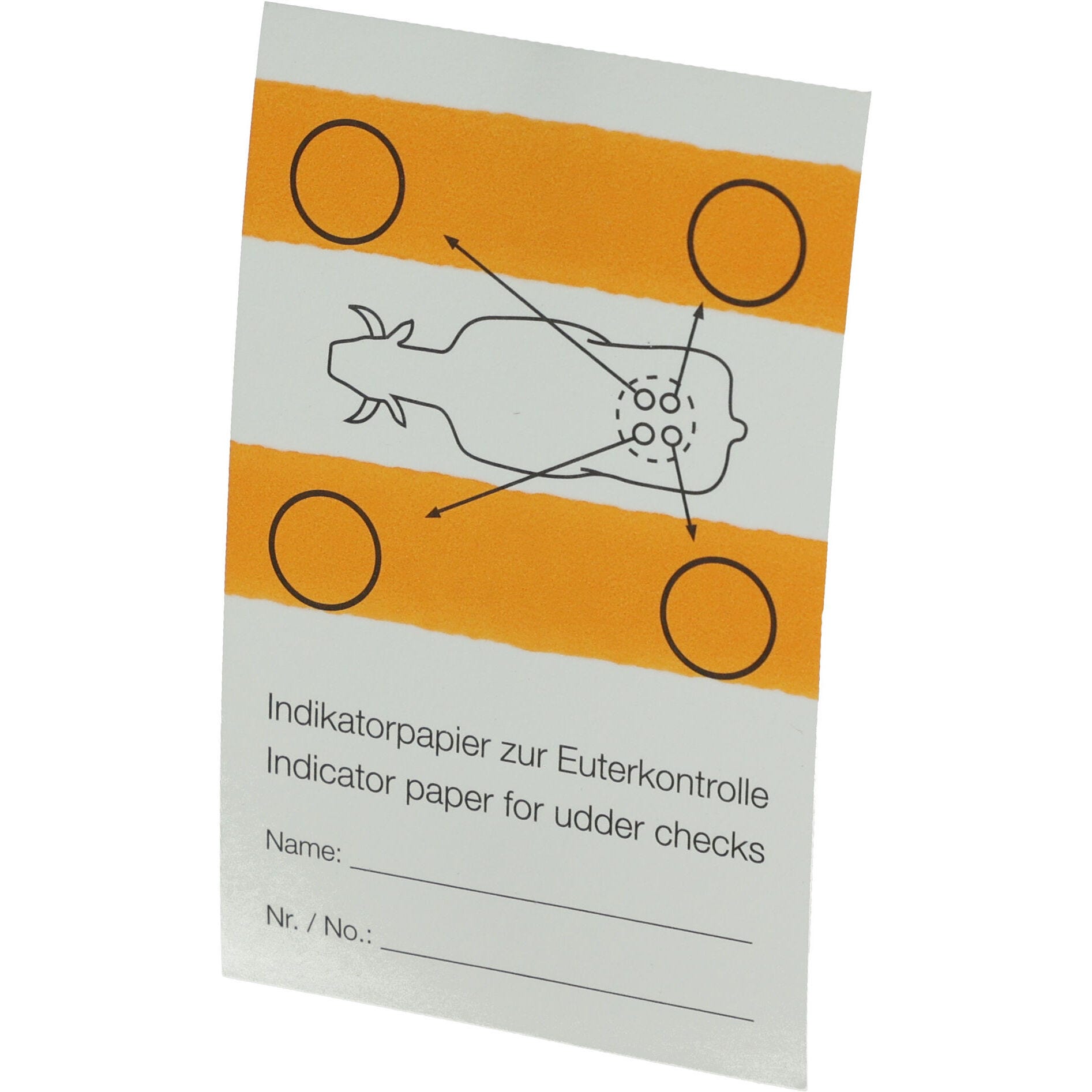 Indikatorpapier (=  Beutel 25 Stück)