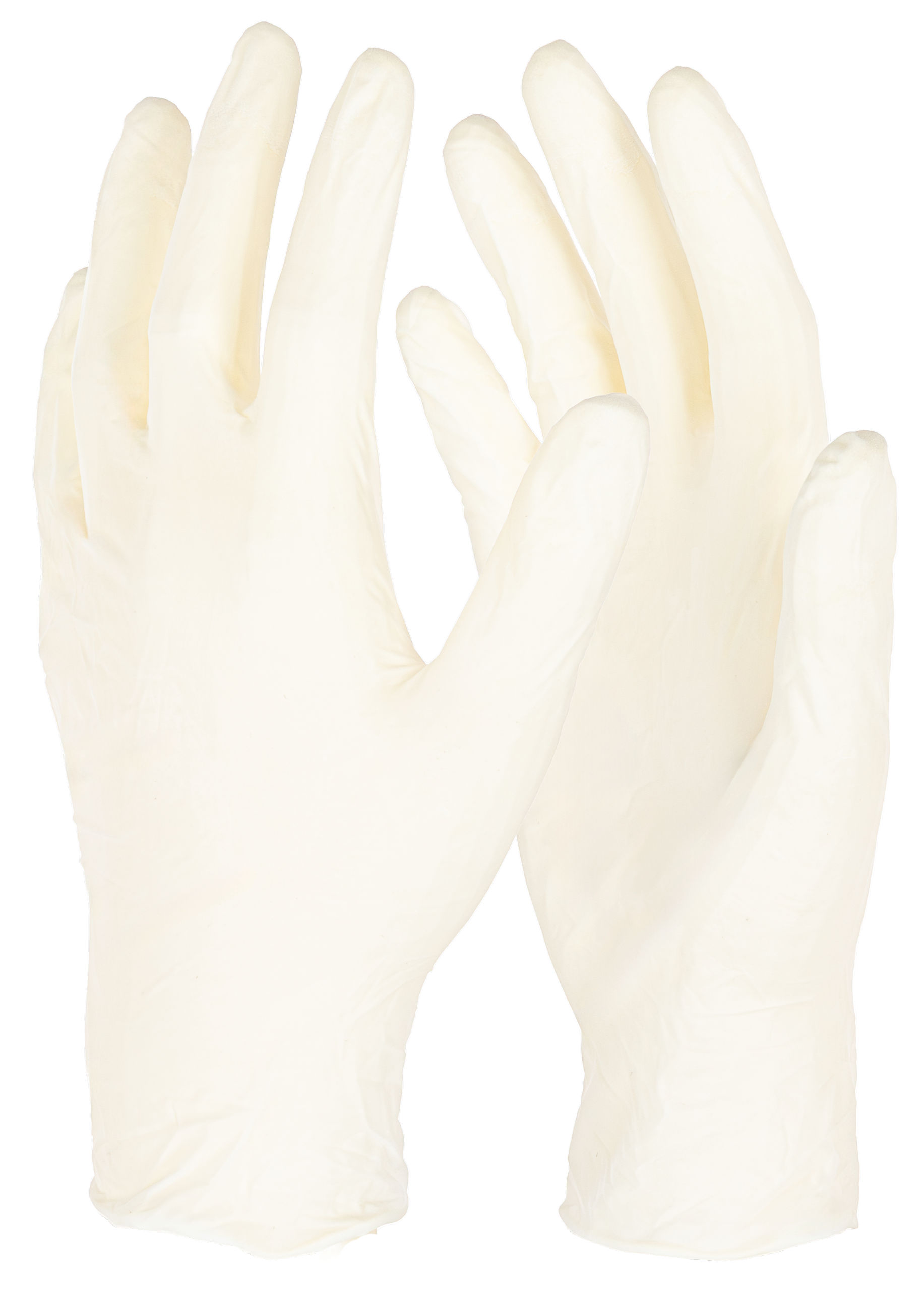 Einmalhandschuhe Latex Classic gepudert, 100 St, Gr. S