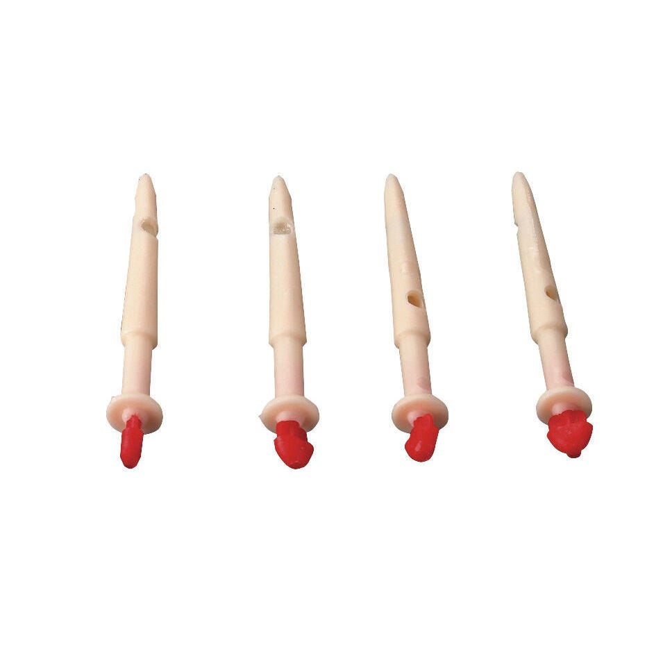 Zitzenkanüle, 10 Stck.-Packung 4,5 cm