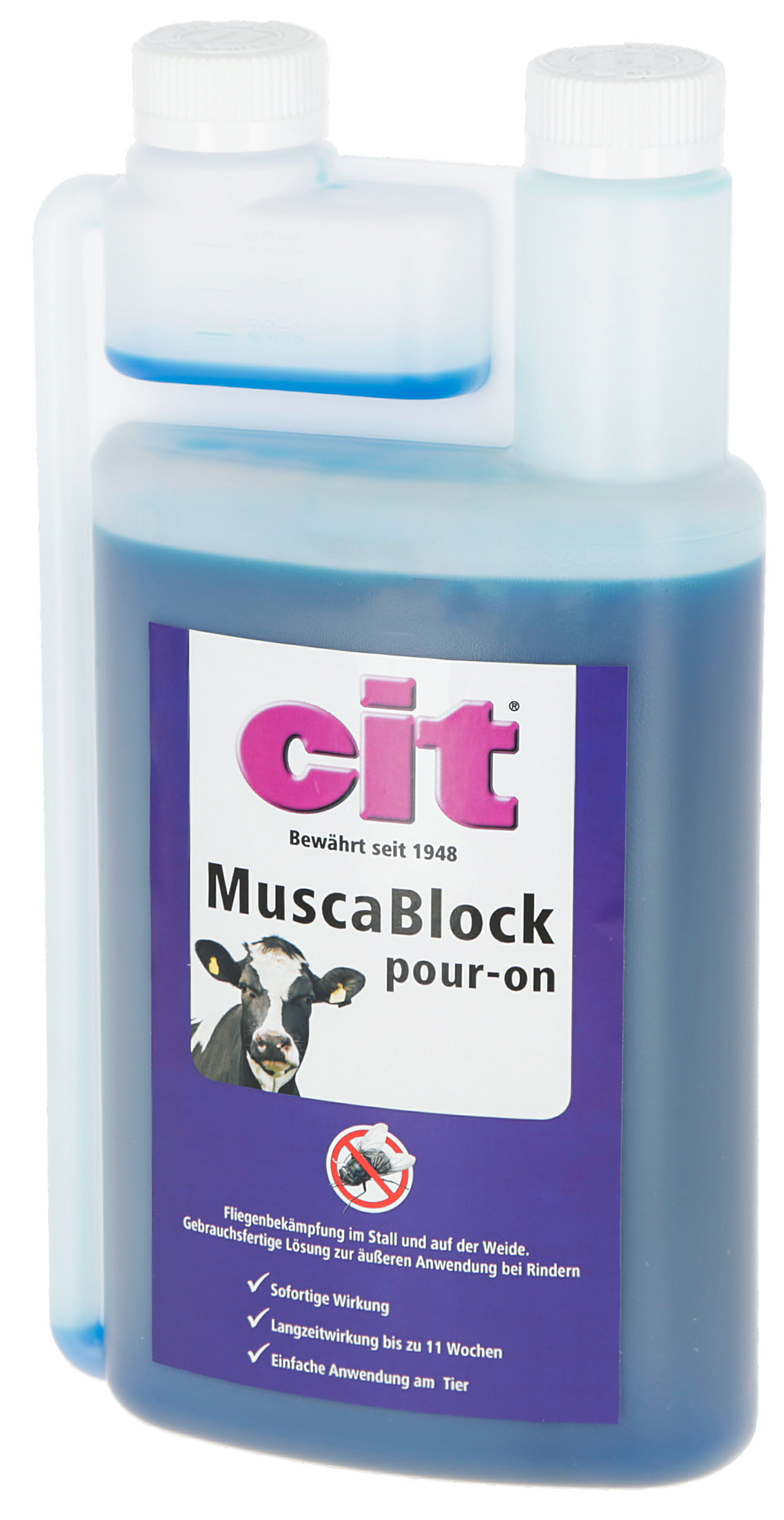 MuscaBlock pour-on, 1 l