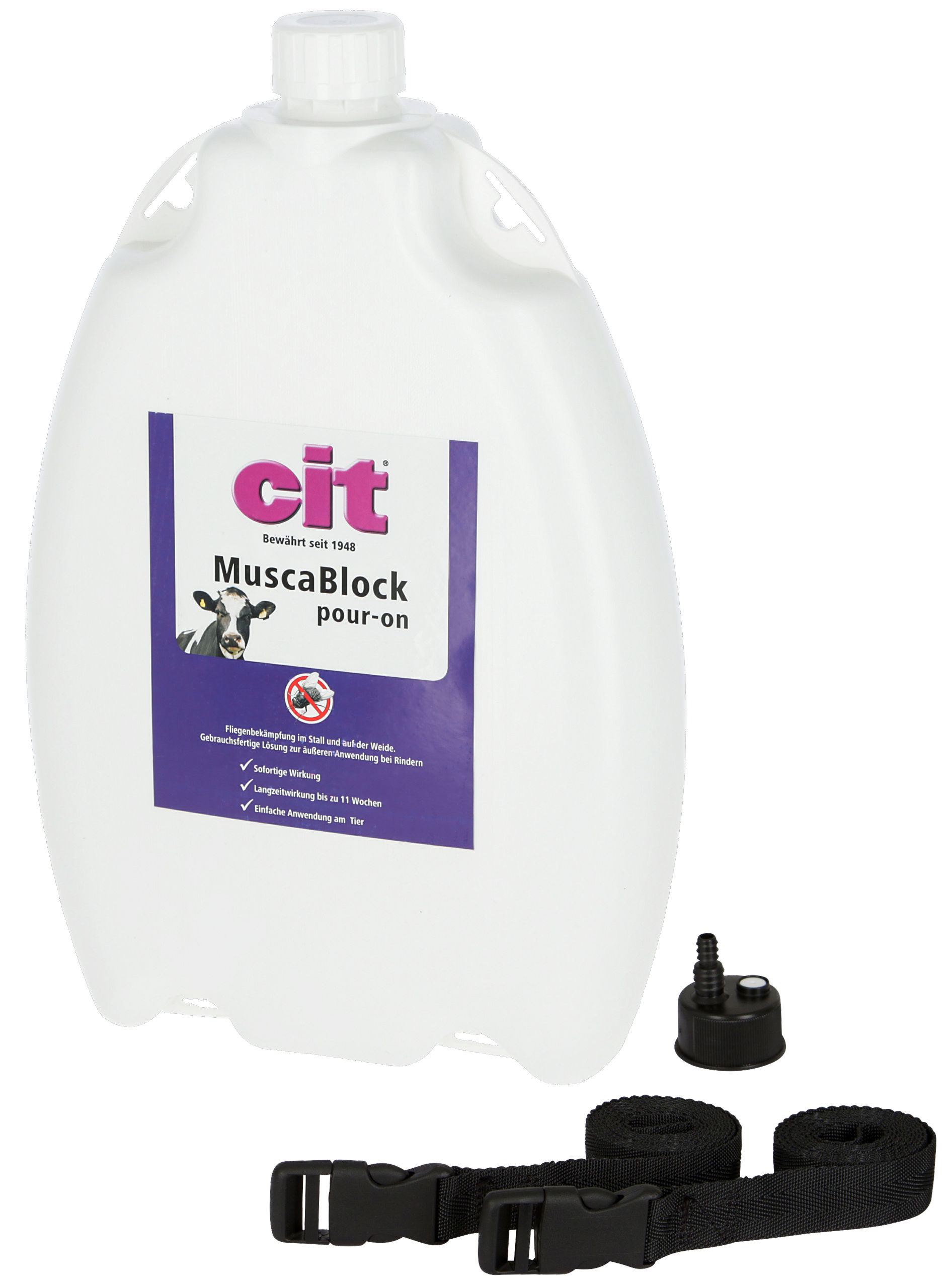 MuscaBlock pour-on, 2,5 l