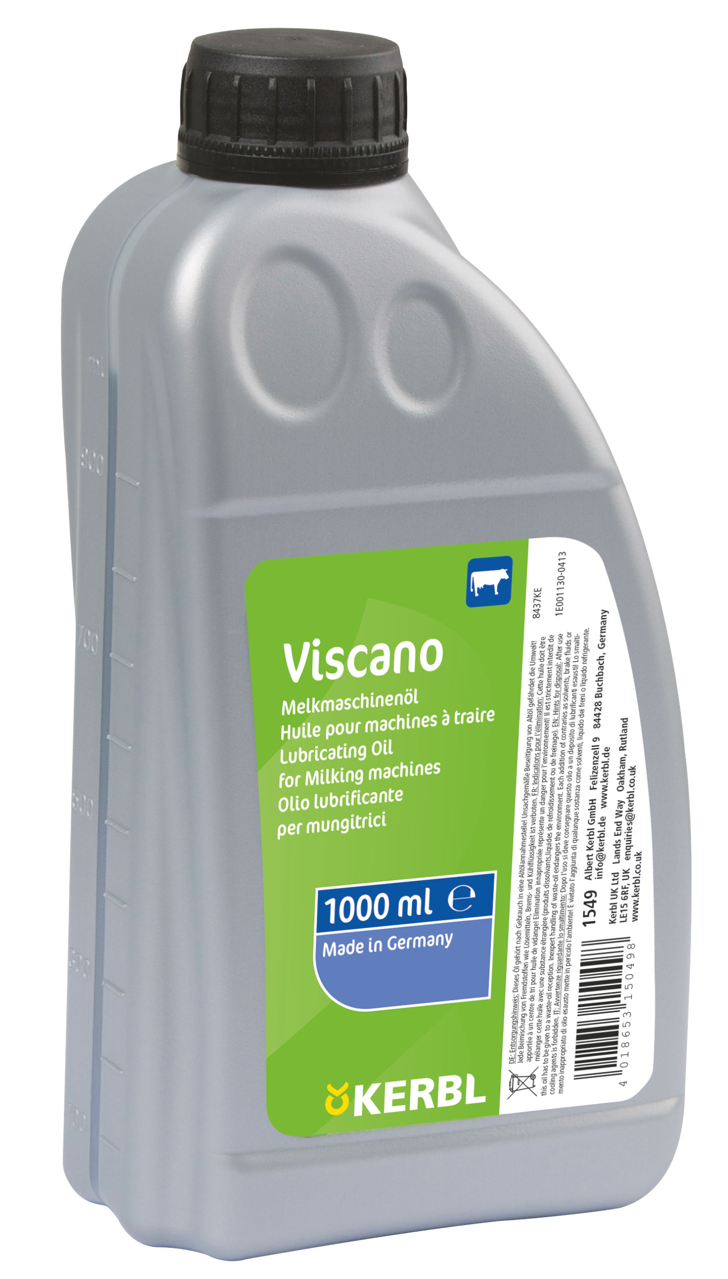 Melkmaschinenöl VISCANO 1l 1 Ltr.-Flasche