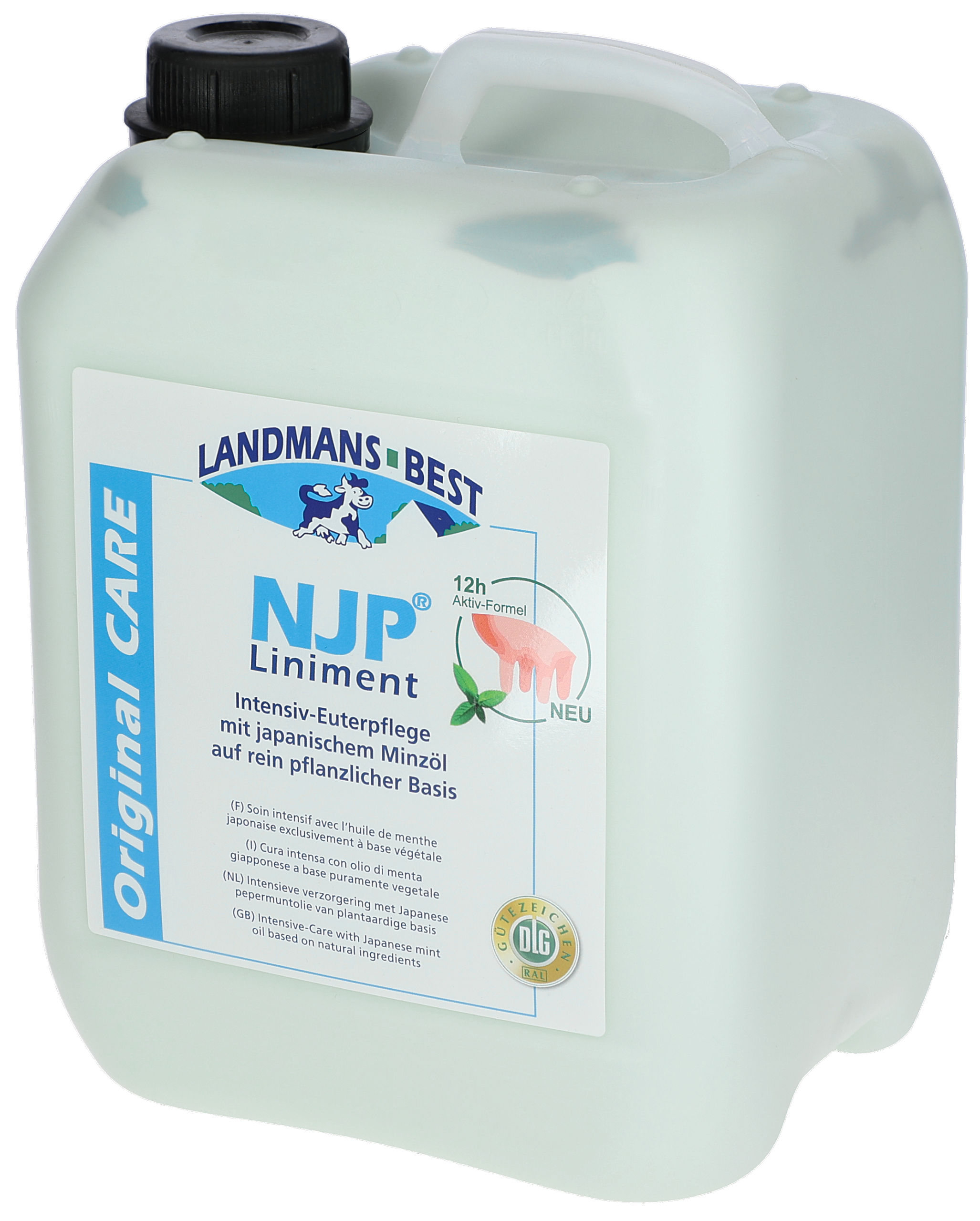 Original NJP Liniment 5000ml Kanister