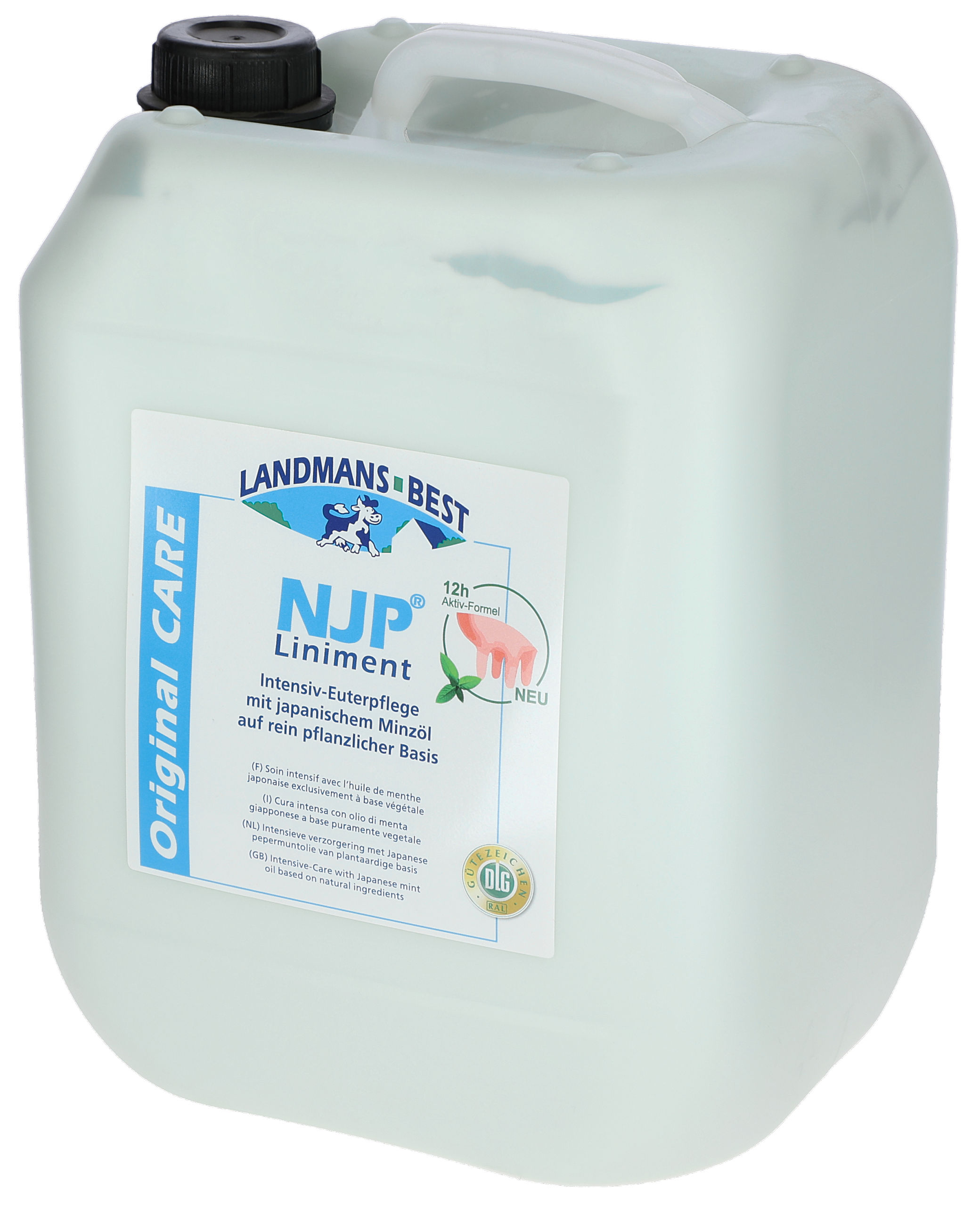 Original NJP Liniment 10 Liter Kanister