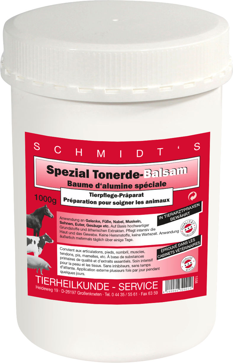 Spezial-Tonerde Balsam 1kg