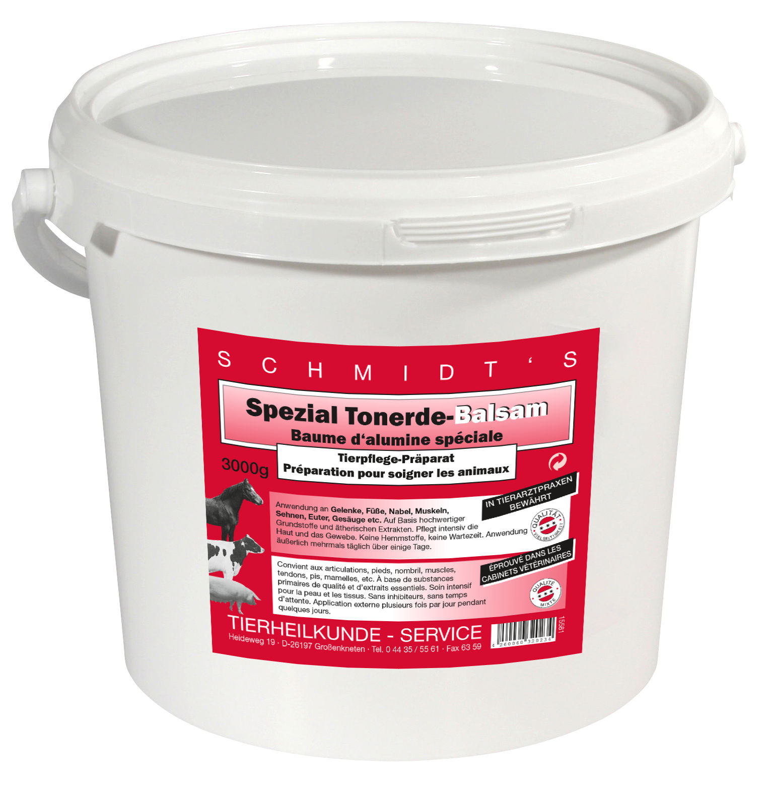 Spezial Tonerde Balsam 3kg