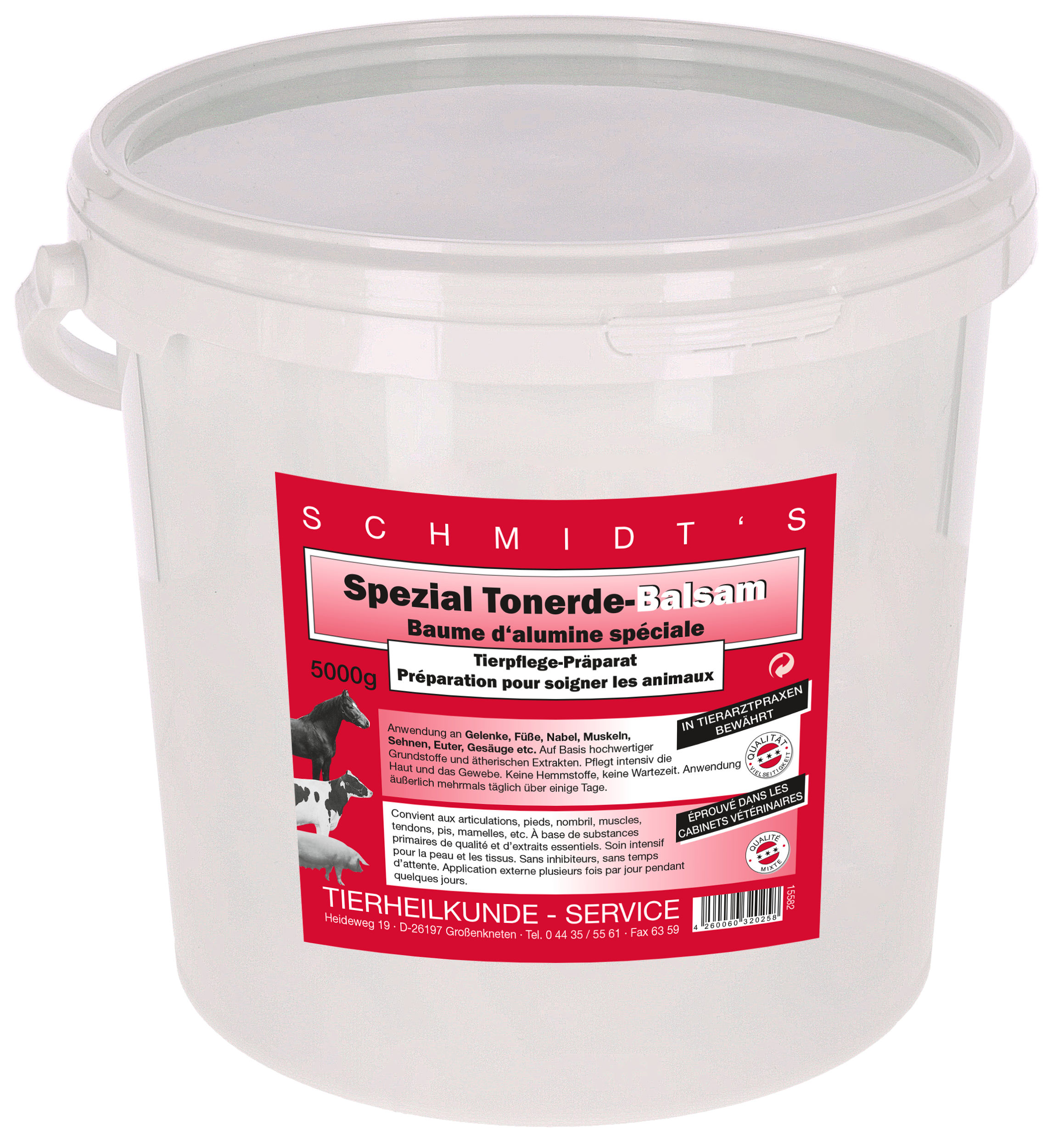 Spezial-Tonerde-Balsam 5kg