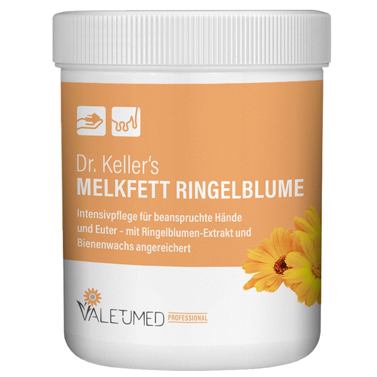 Melkfett Dr. Keller mit Ringelblumenöl 500ml