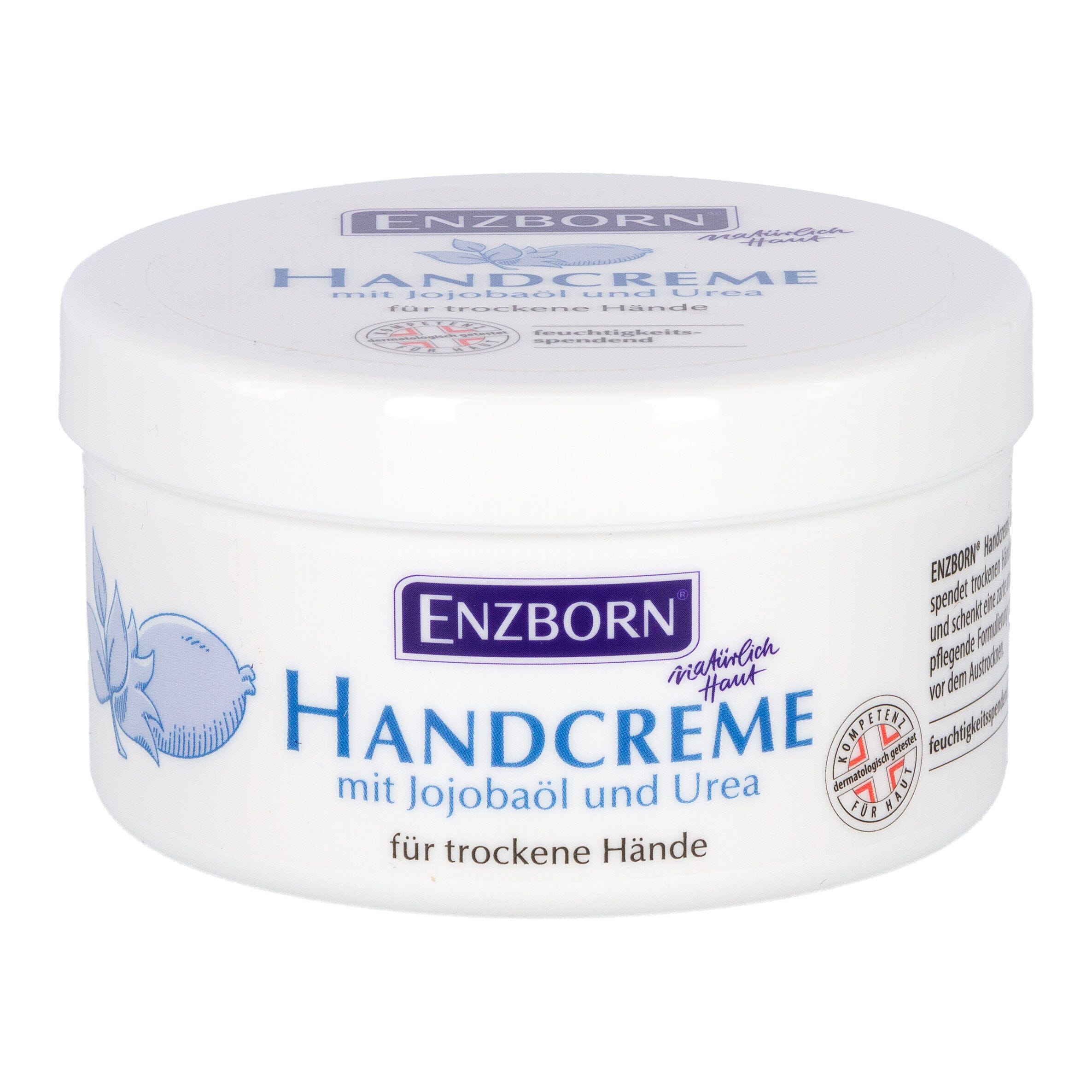 ENZBORN Handcreme 250ml mit Urea und Jojobaöl