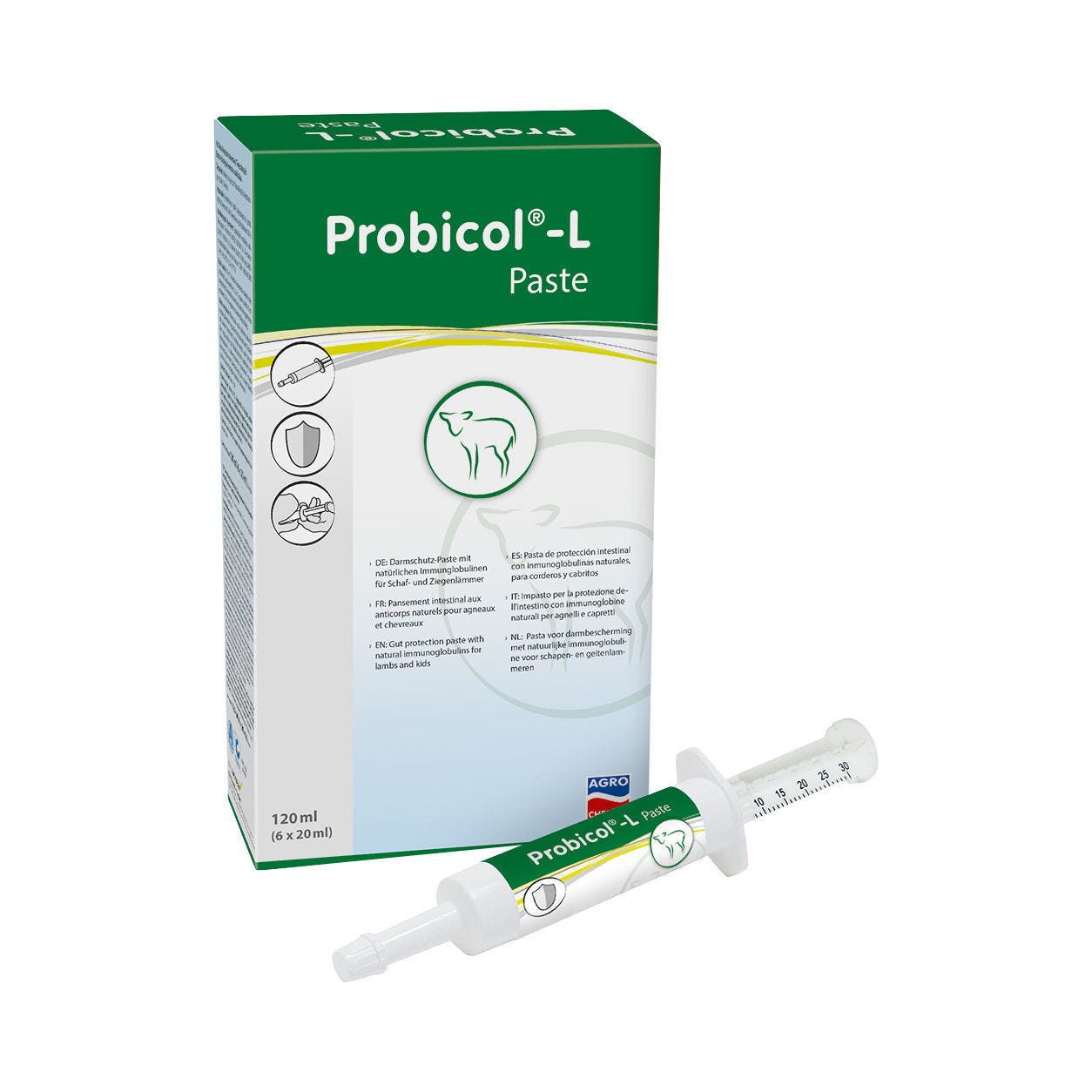 Probicol-L 6x 20ml Paste