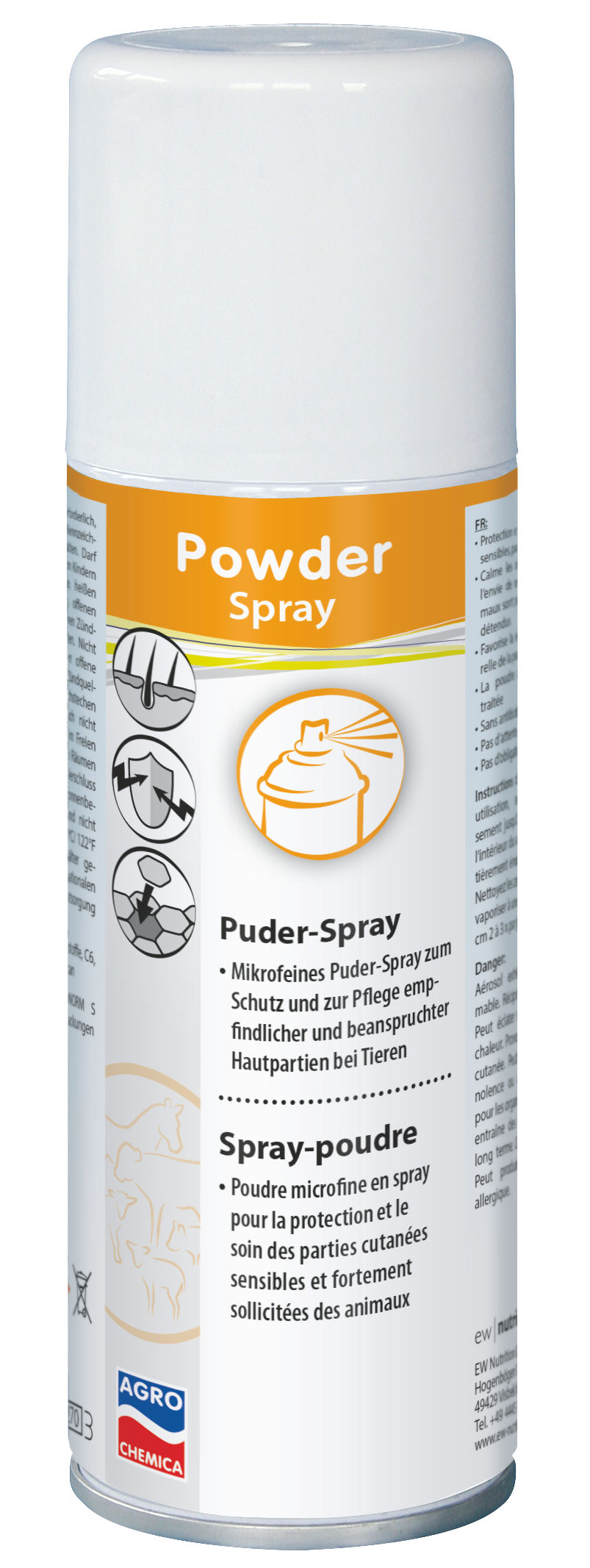 Hautpflege Powderspray 400ml