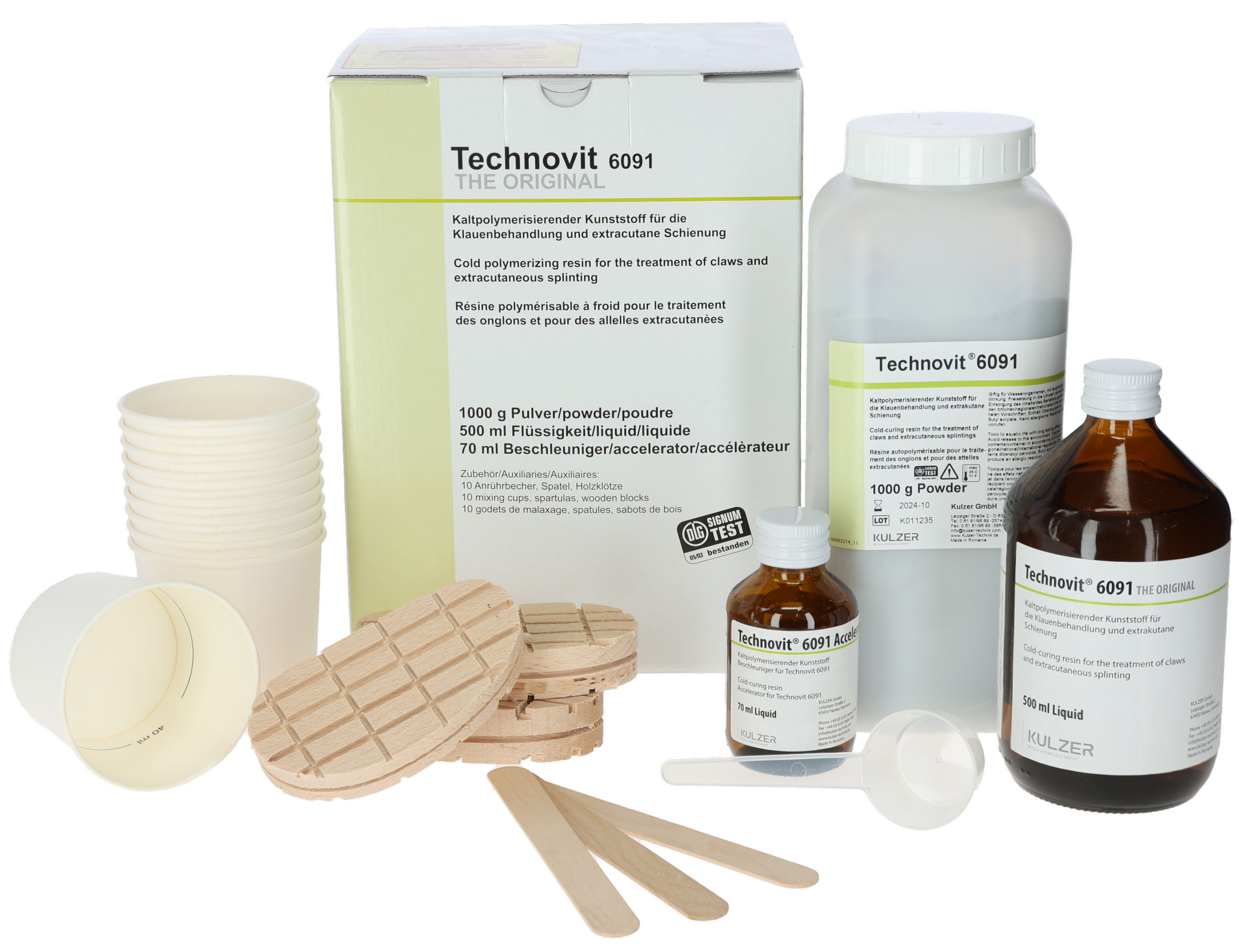 Technovit 10er, incl. Beschleuniger