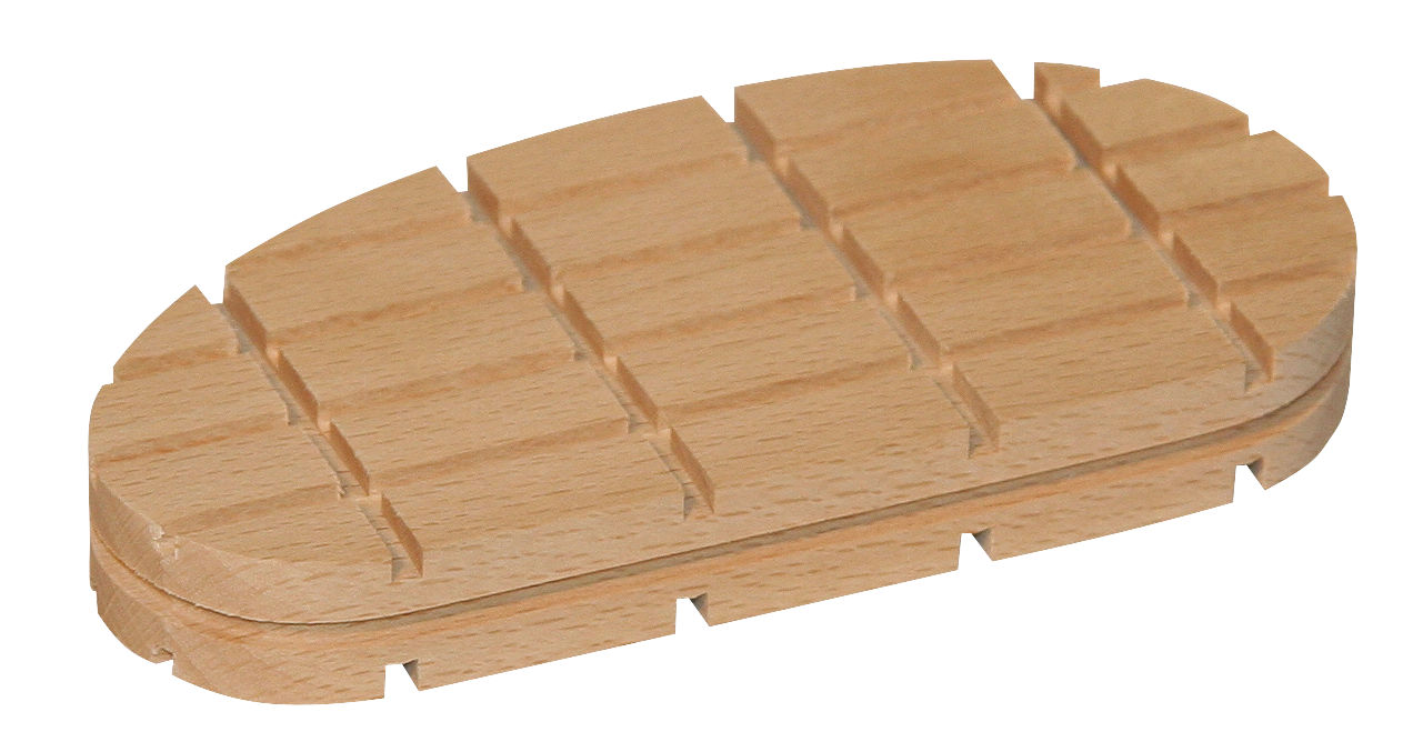 Holzklotz einzeln, klein, 14mm