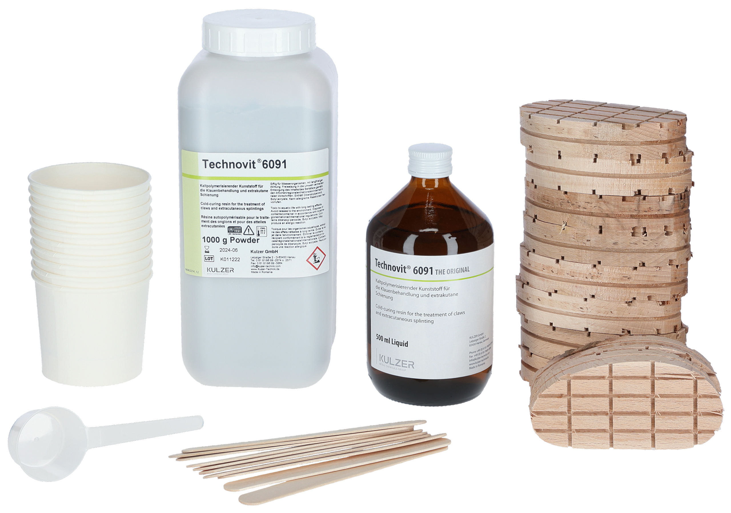 Technovit 10er - Packung