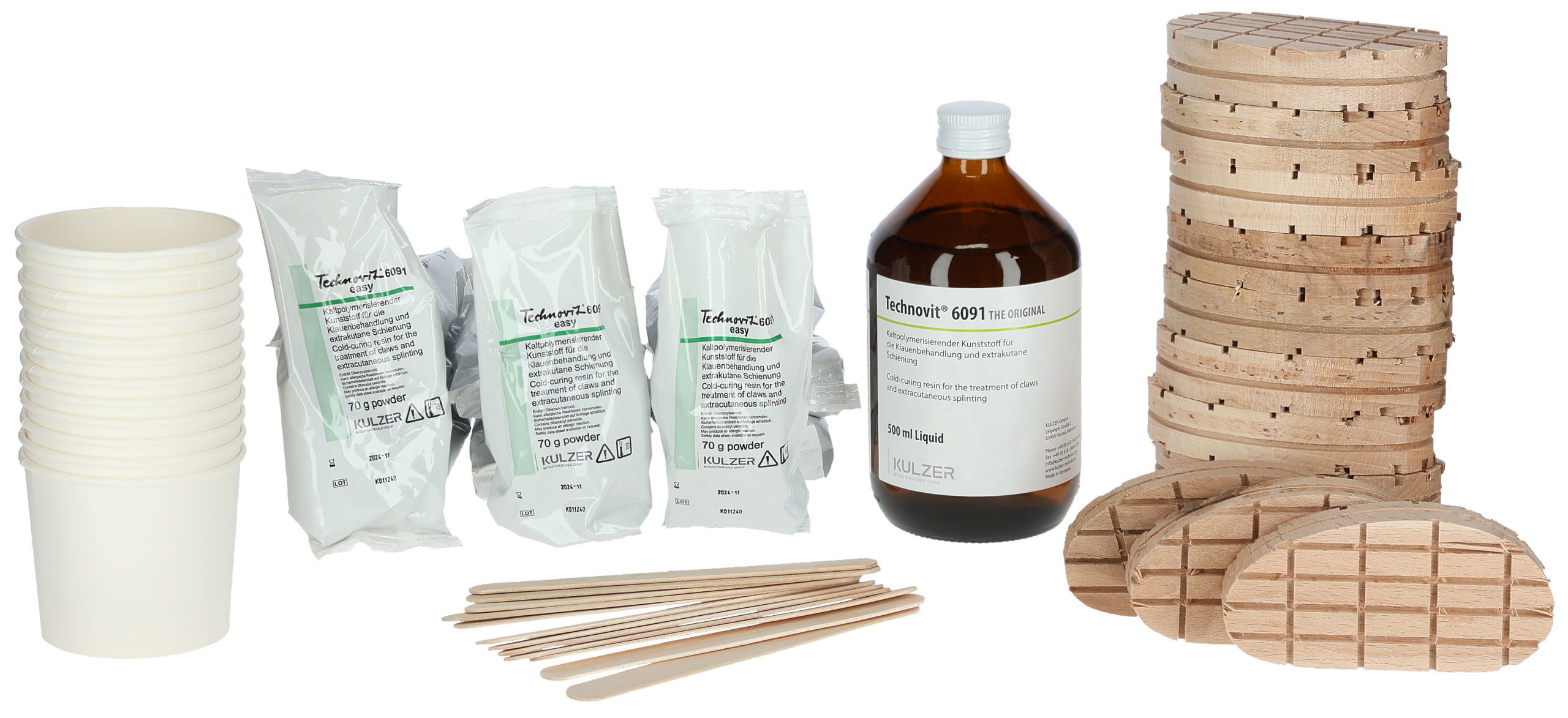 Technovit 12er Packung Easy