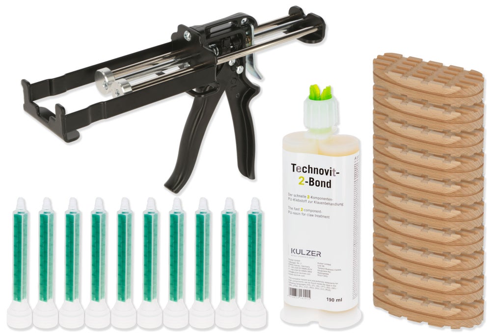 Technovit-2-Bond Set, ohne Dosierpistole, 10 Anwendungen