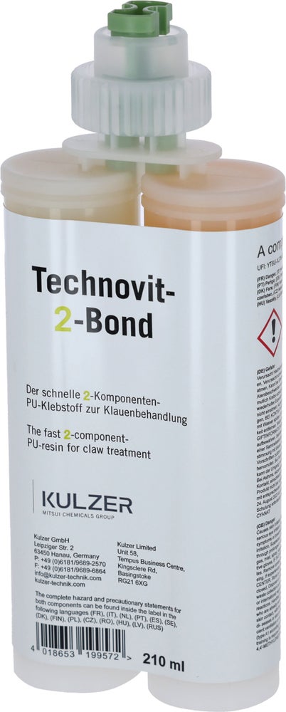 Technovit-2-Bond 190 ml, inkl. 1 Paar Handschuhe