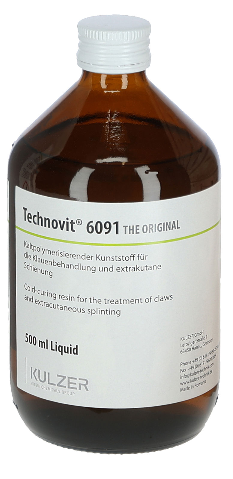 Technovit - Flüssigkt. 500ml