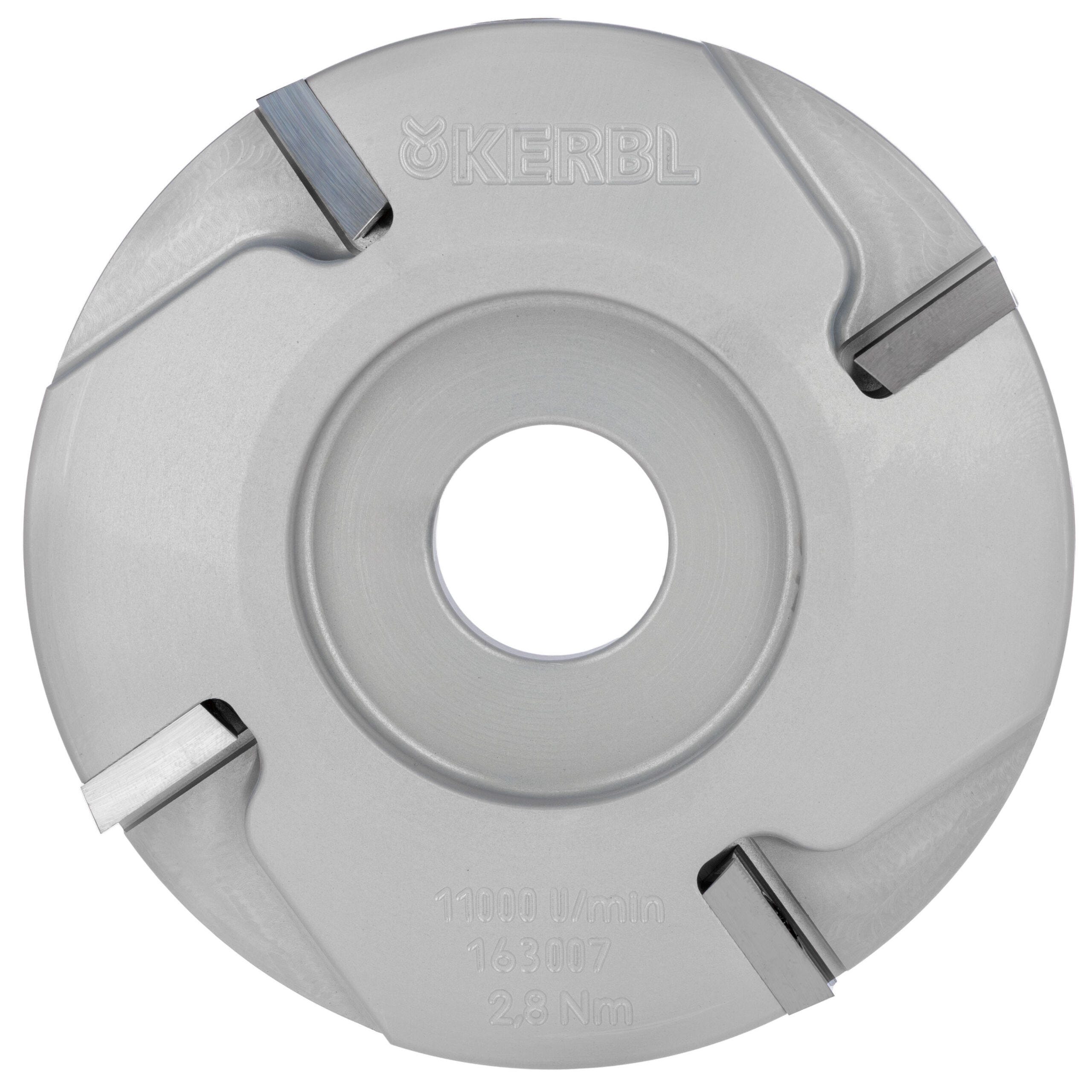 Klauenschneidscheibe 4Pro, 100 mm, Aluminium