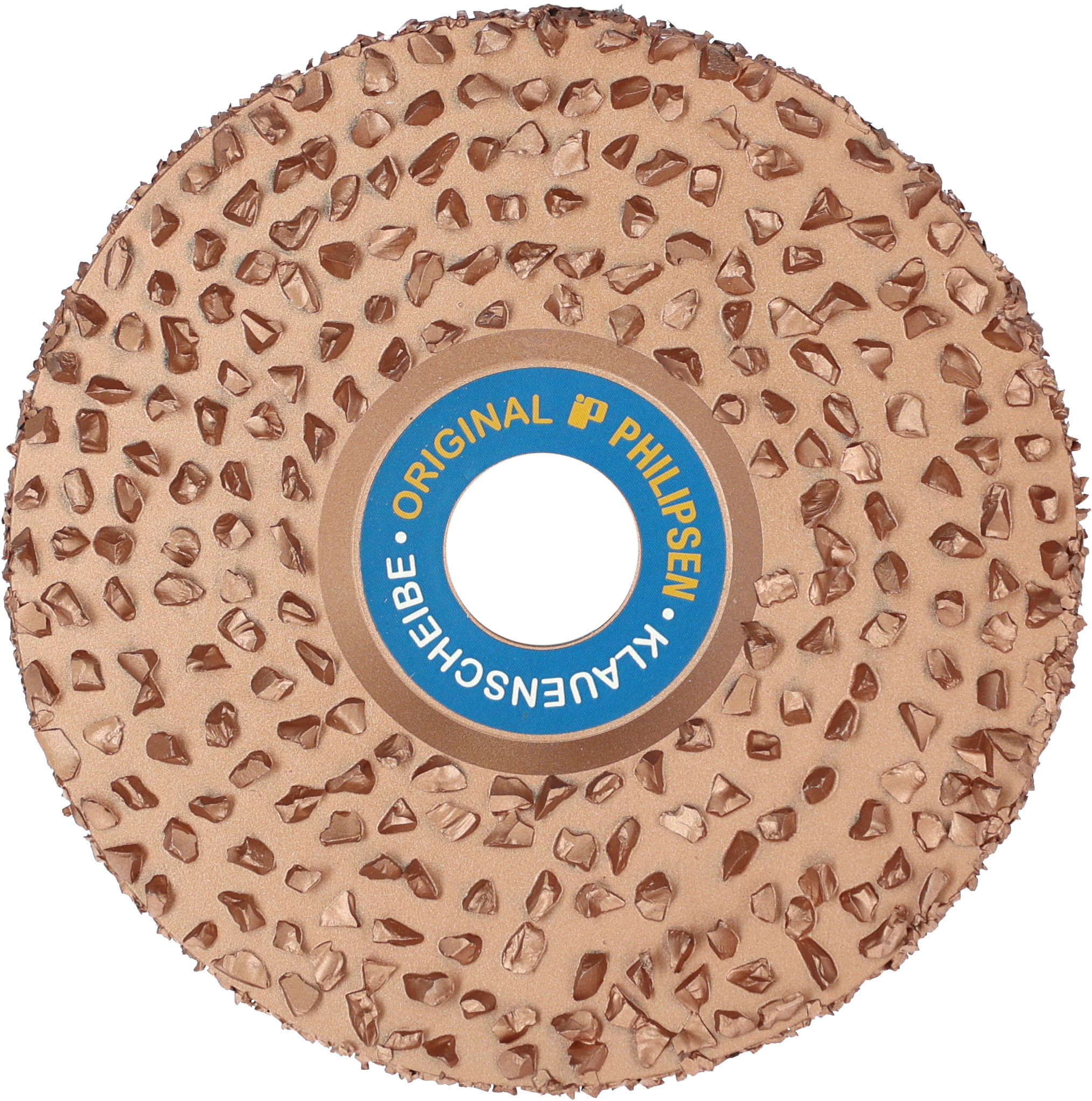 Superklauenscheibe 125mm beidseitig bestückt