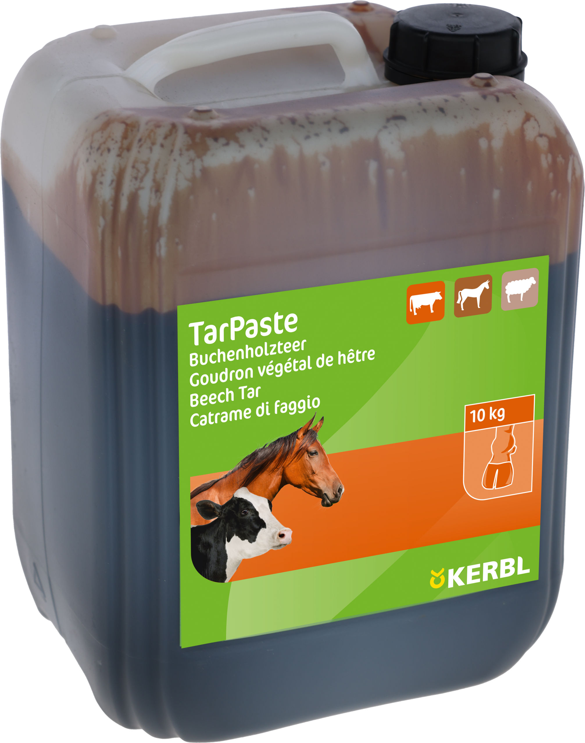 Buchenholzteer TarPaste flüssig, 10 kg