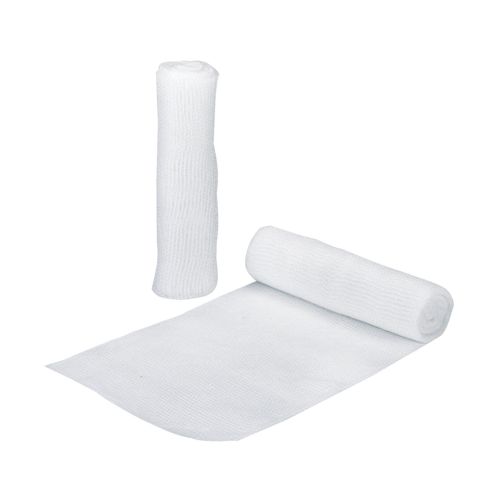 Mullbinde Mullino 10cm/4m, 20 St. in Klinikverpackung