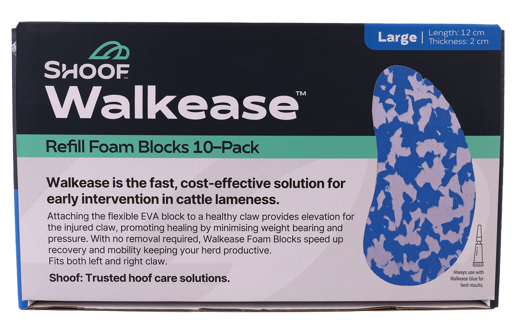 Ersatzklötze large 10er Pack