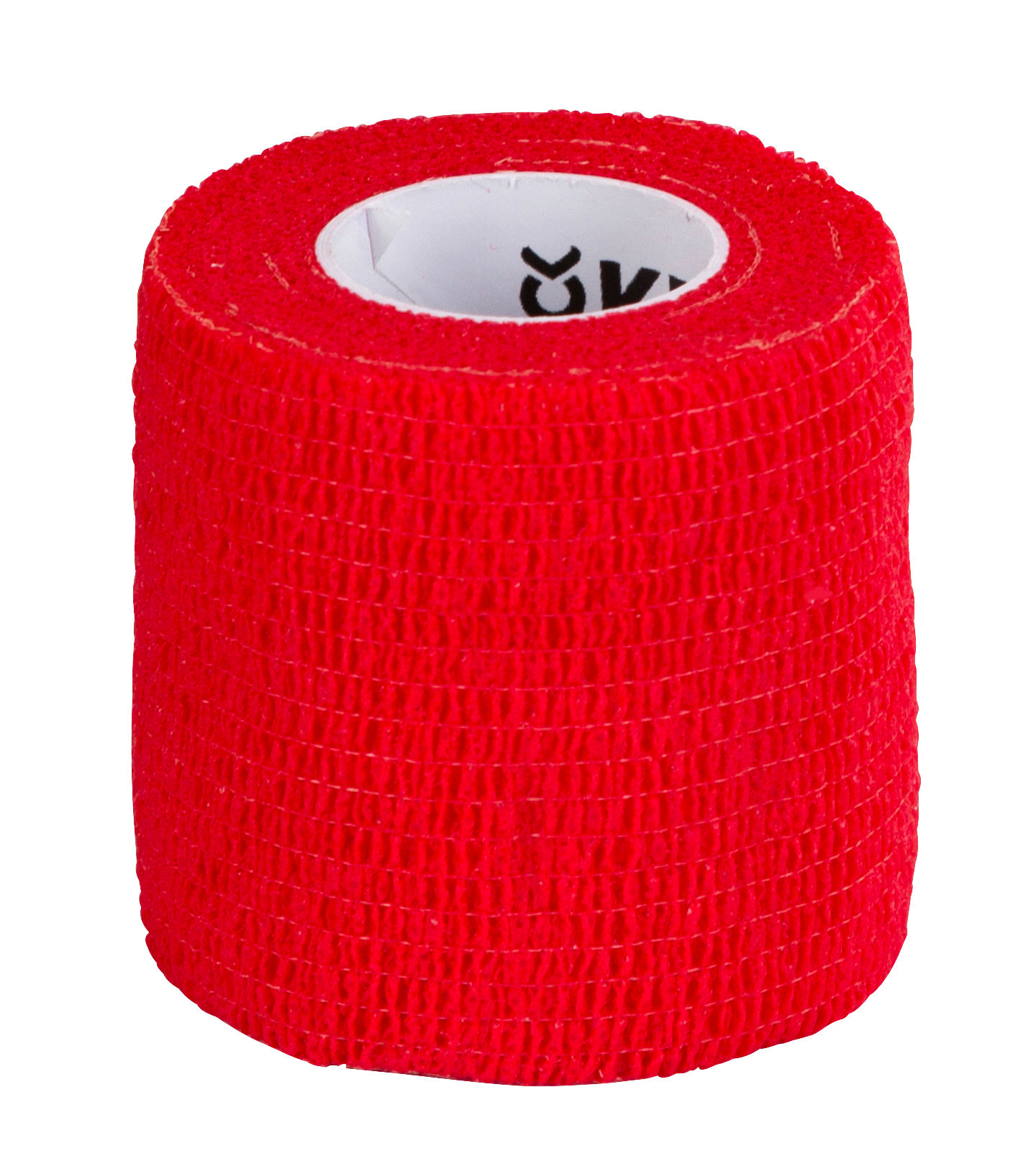 EquiLastic selbsthaftende Bandage, 5 cm breit, rot