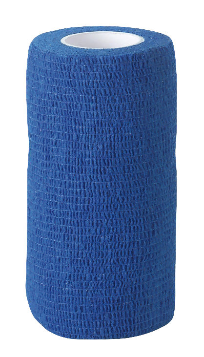 EquiLastic selbsthaftende Bandage, 7.5 cm breit, blau