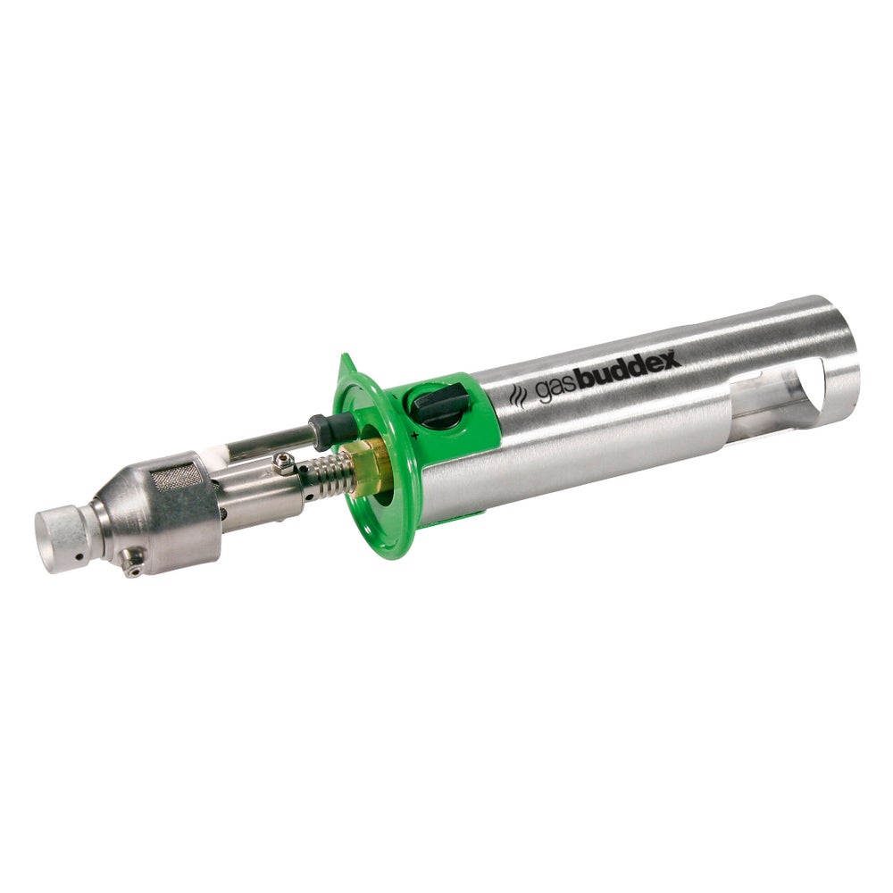 GasBuddex, m. 20mm-Kopf, 2 Kartuschen und Düse