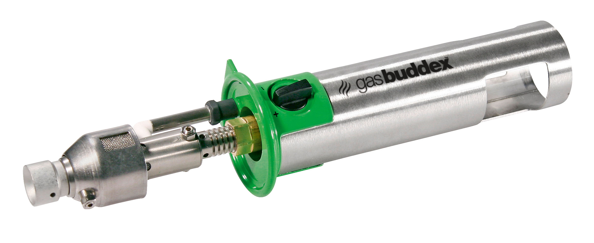 GasBuddex, m. 15mm-Kopf und Düse - ohne Kartuschen
