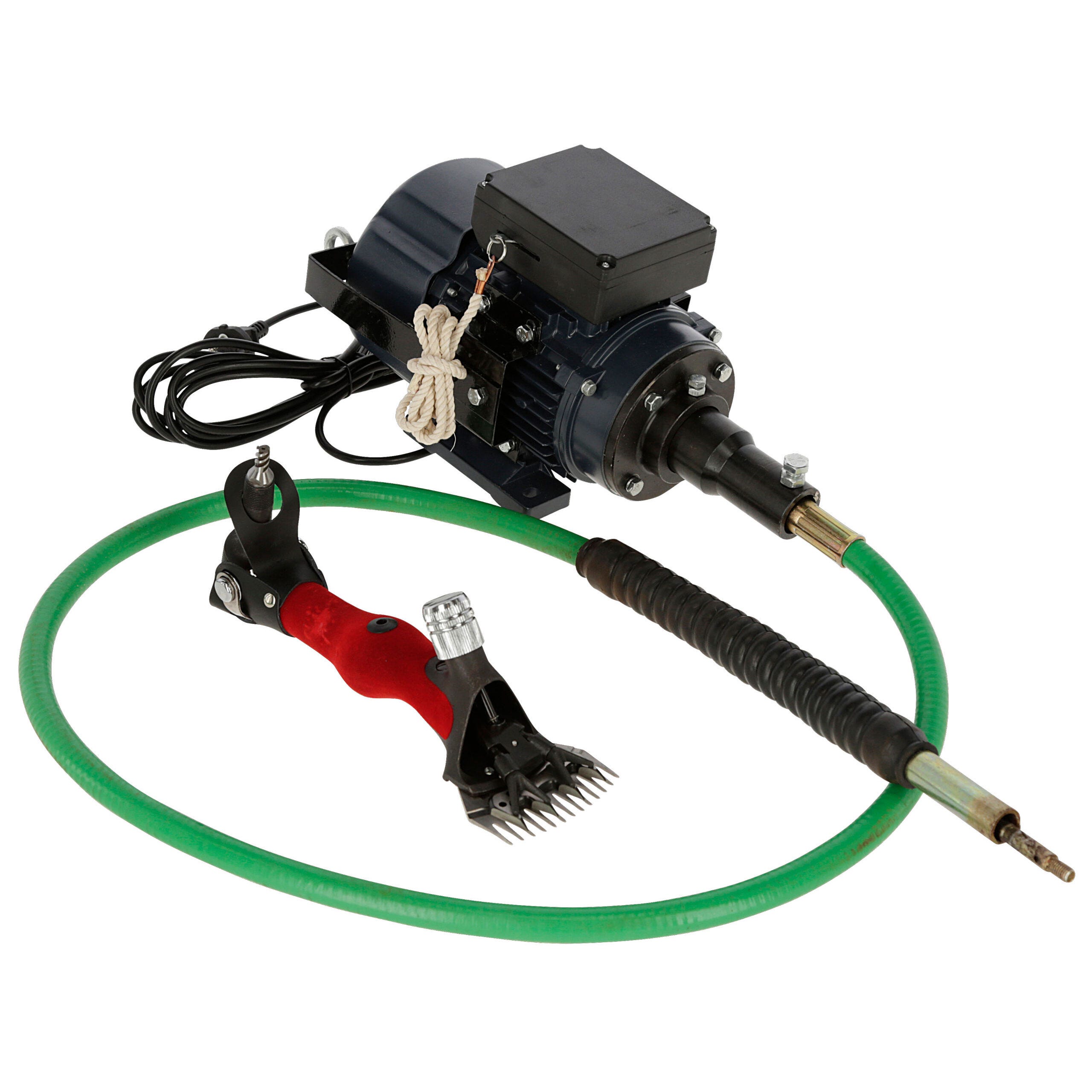 Schafschuranlage "Wellington" Worm-Drive, m. Handstück