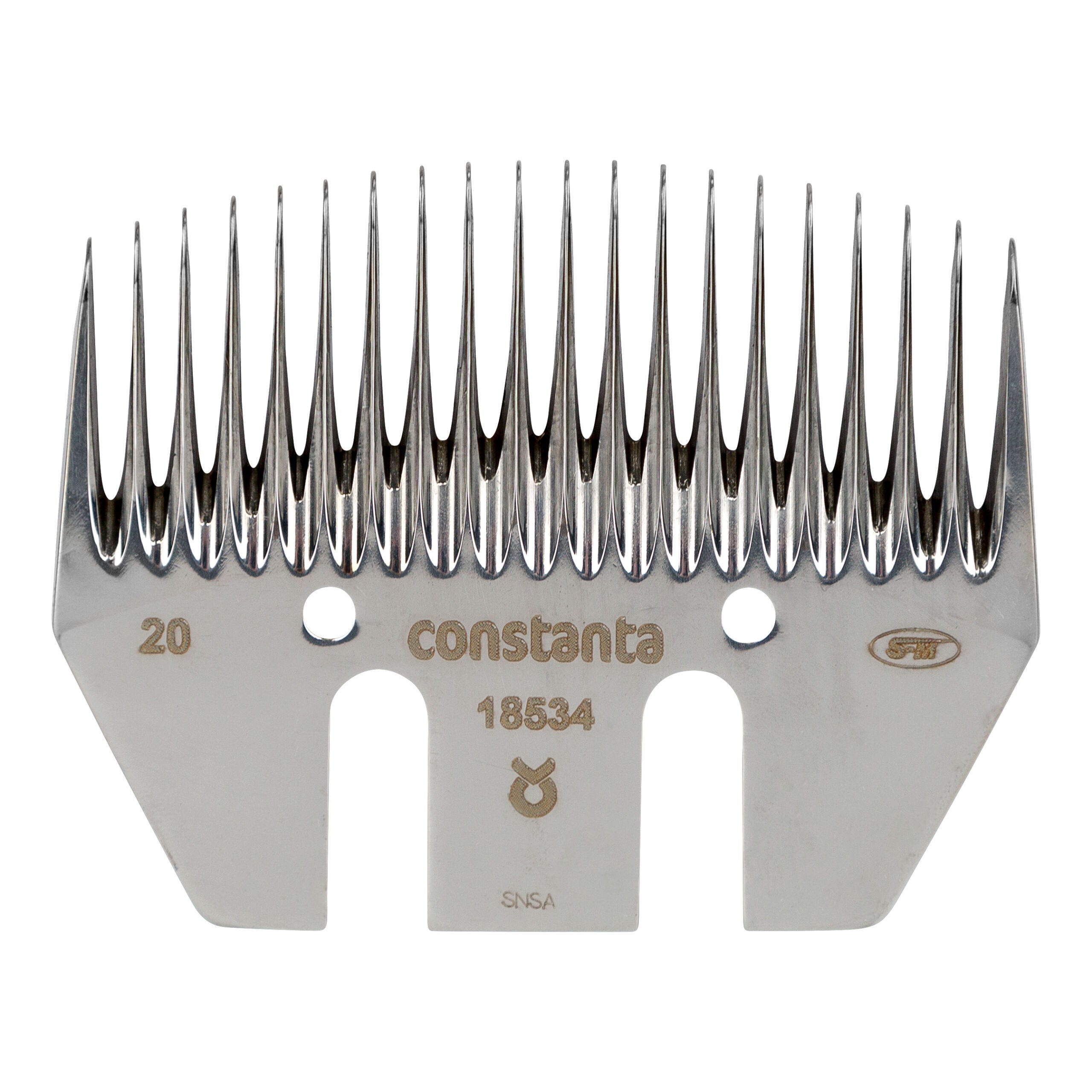 Untermesser f.Rind-Spez.Schur 20 Z.,f.Schafschermaschine