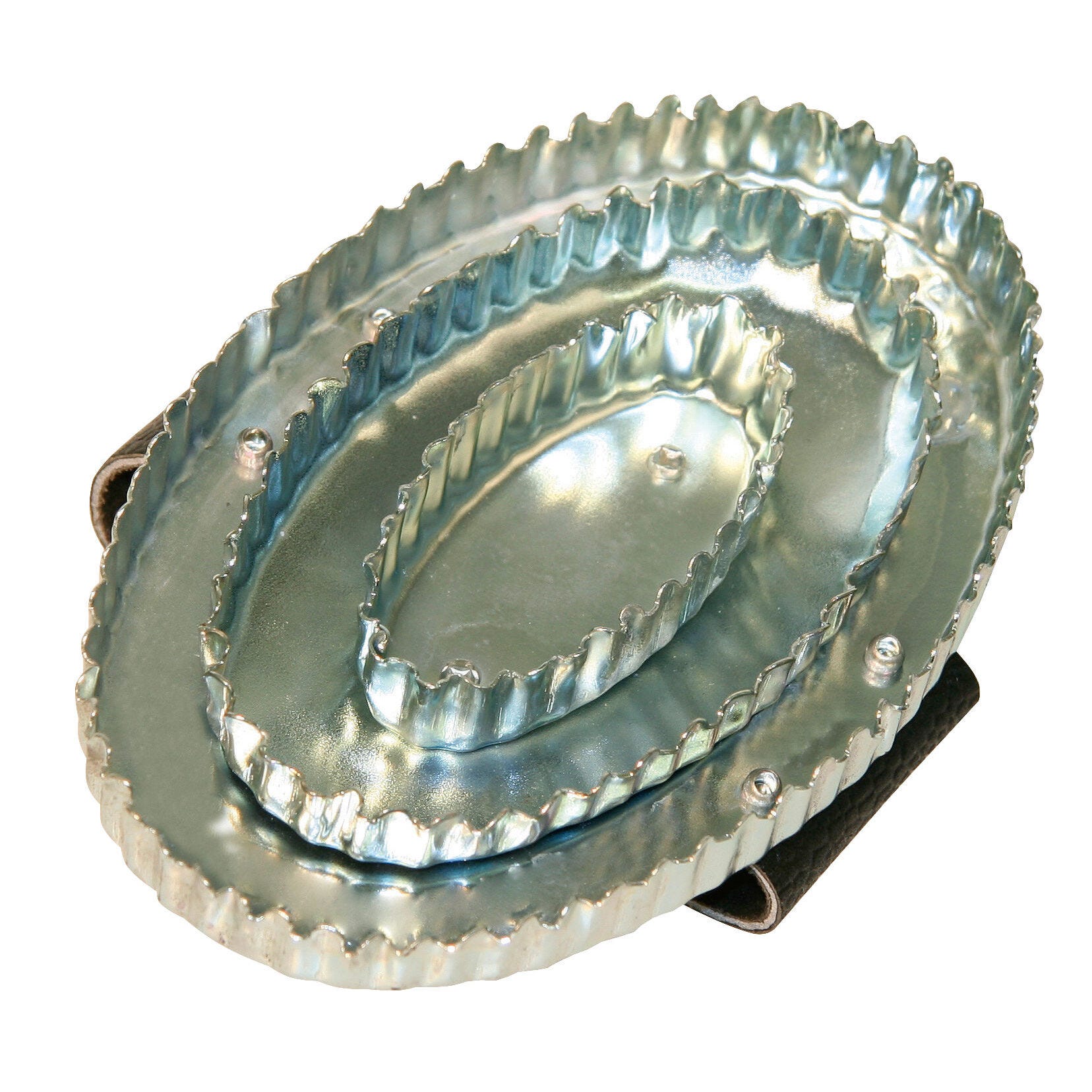 Reformstriegel,oval verzinkt