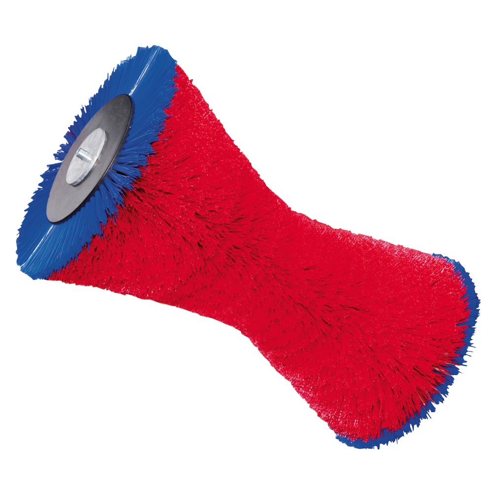 Ersatzbürste für UNO Nylon, rot/blau
