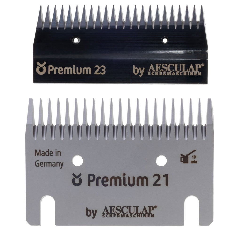 Schermesser-Set Kerbl Premium, Rind 18/17 Z.