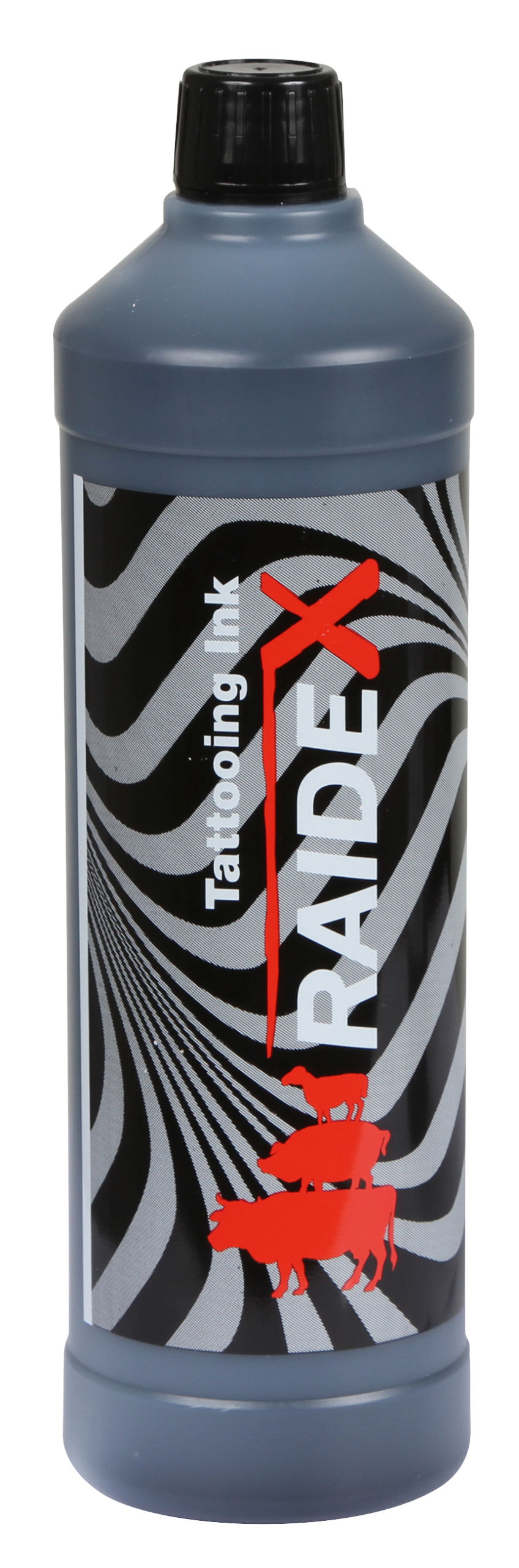 Spezial-Tätowiertusche 1ltr.  orig.Raidex