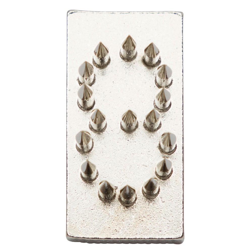 Blindstelle 40mm, für Aluminium-Schlagstempel