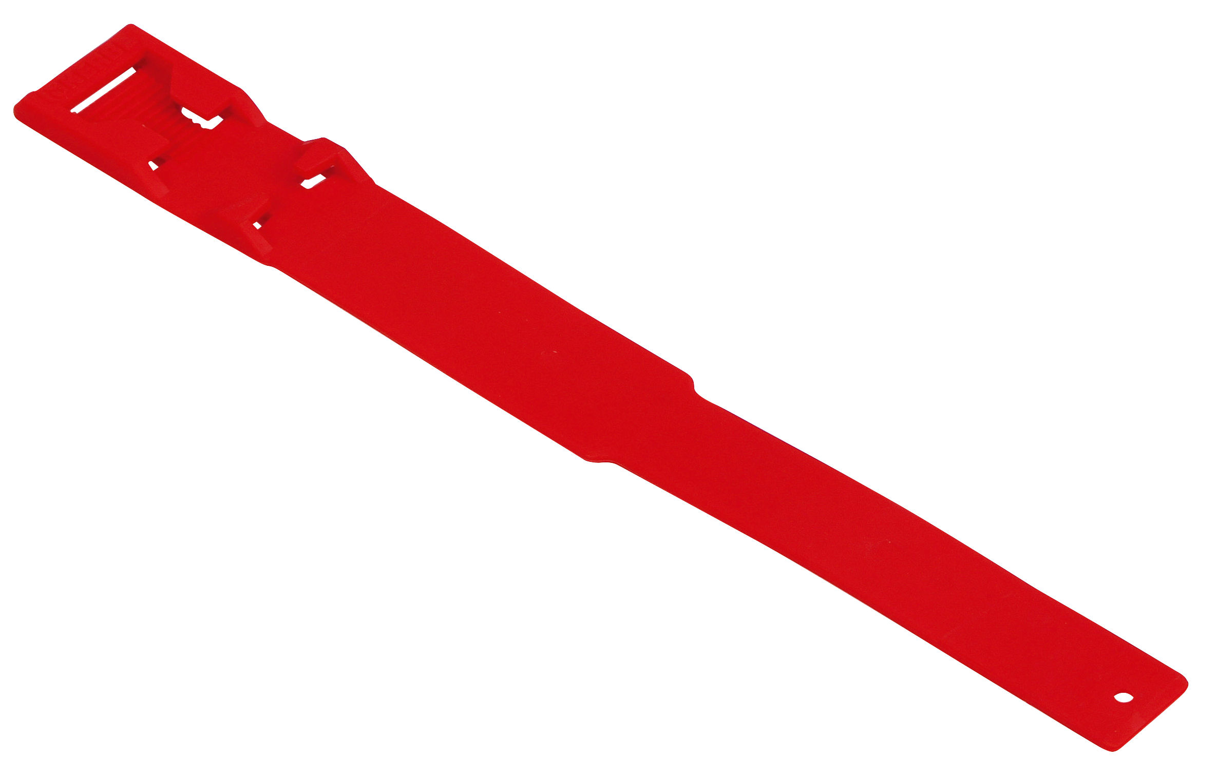 Fesselband, Kunstst. rot